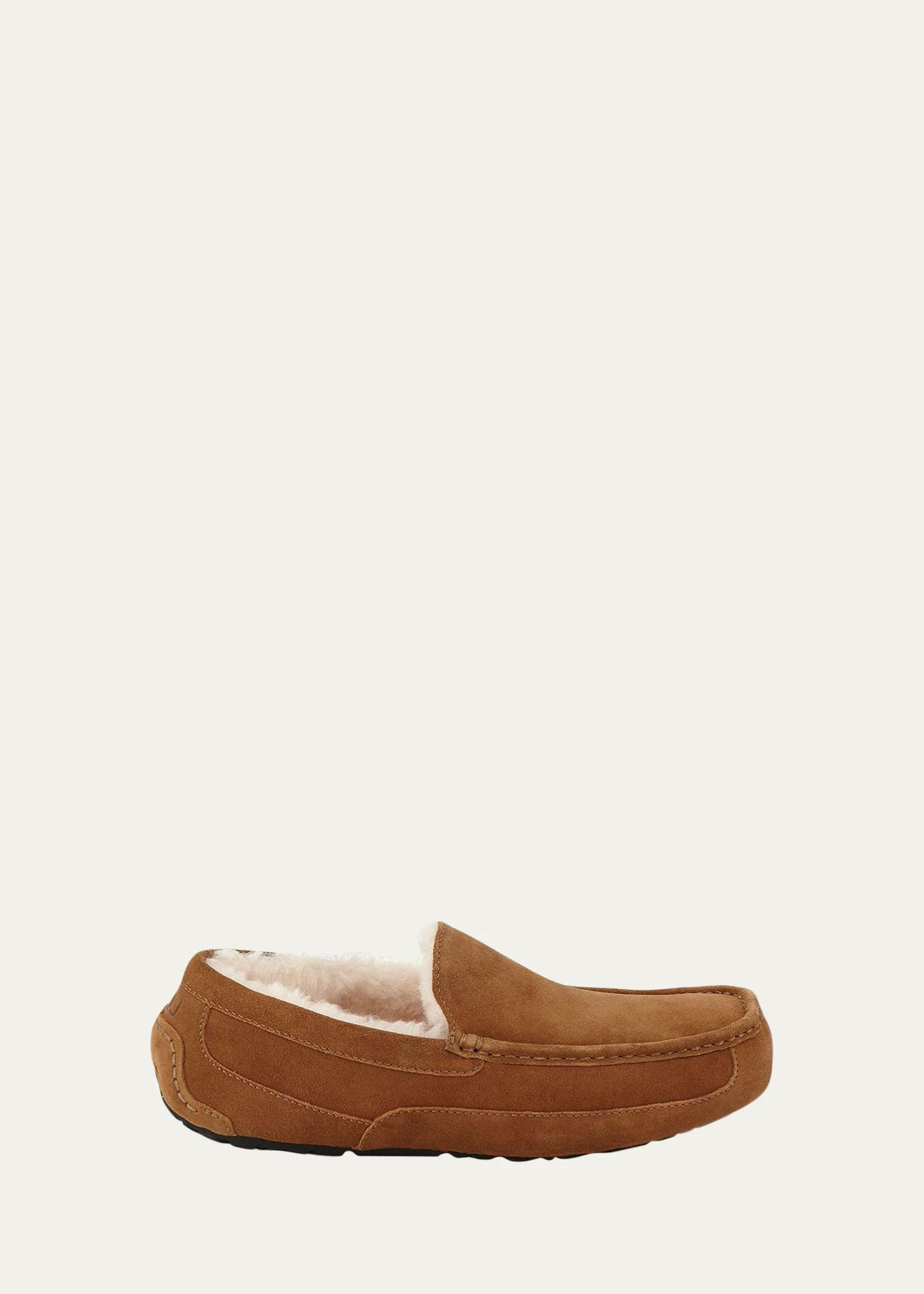UGG Men's Ascot Suede Slippers - Bergdorf Goodman