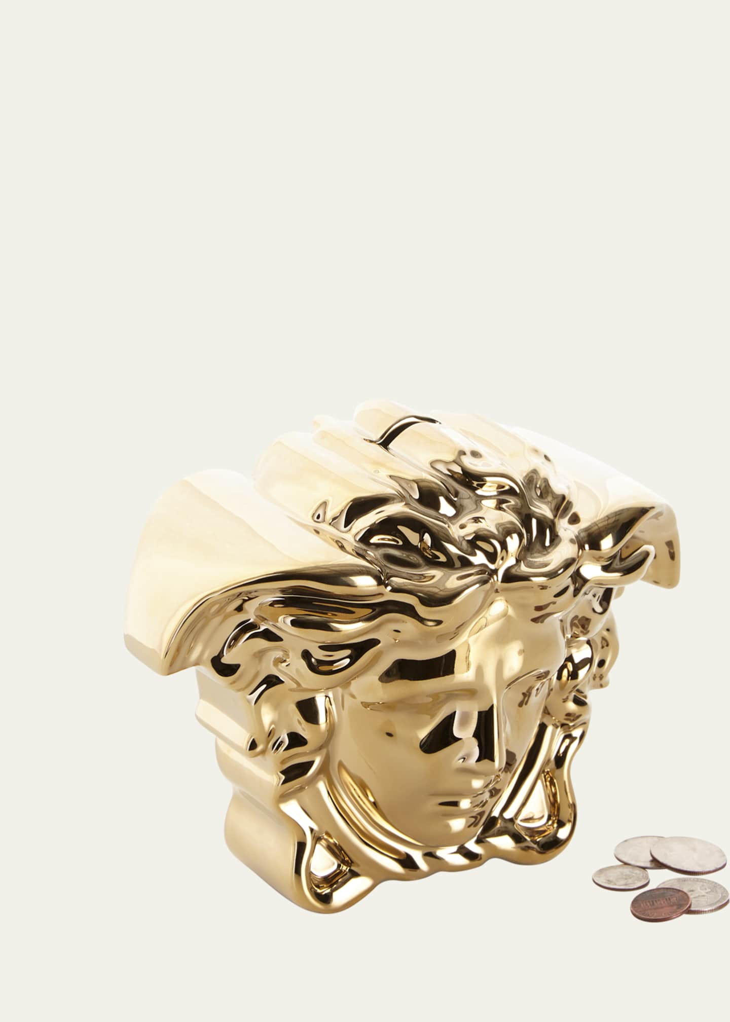 Versace Break The Bank Money Box, Gold