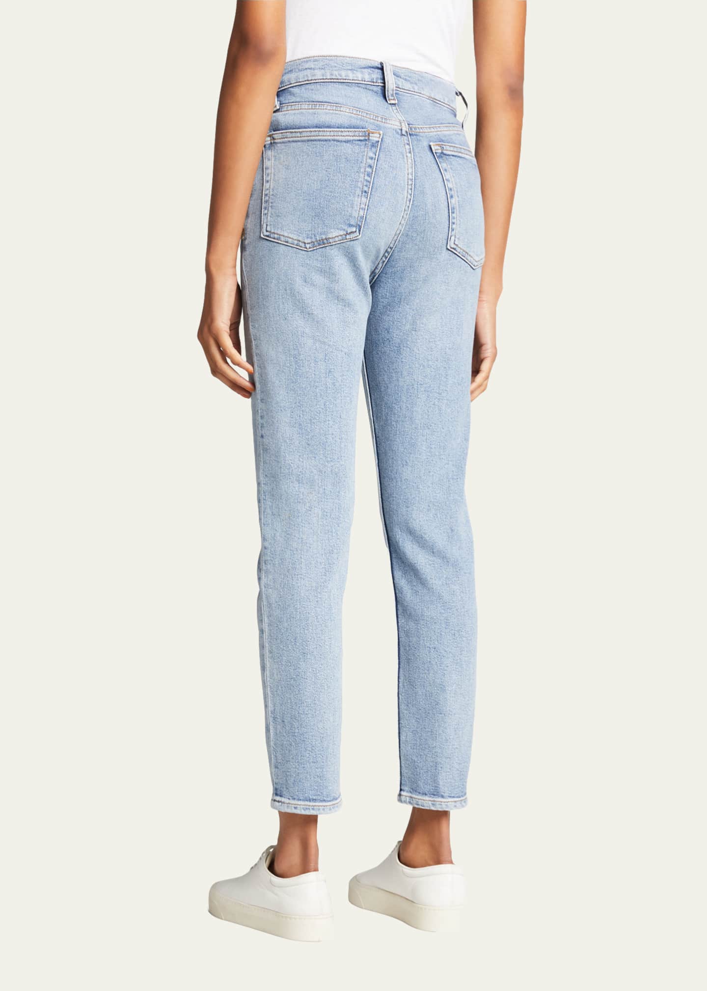 Cropped ankle jeans discount
