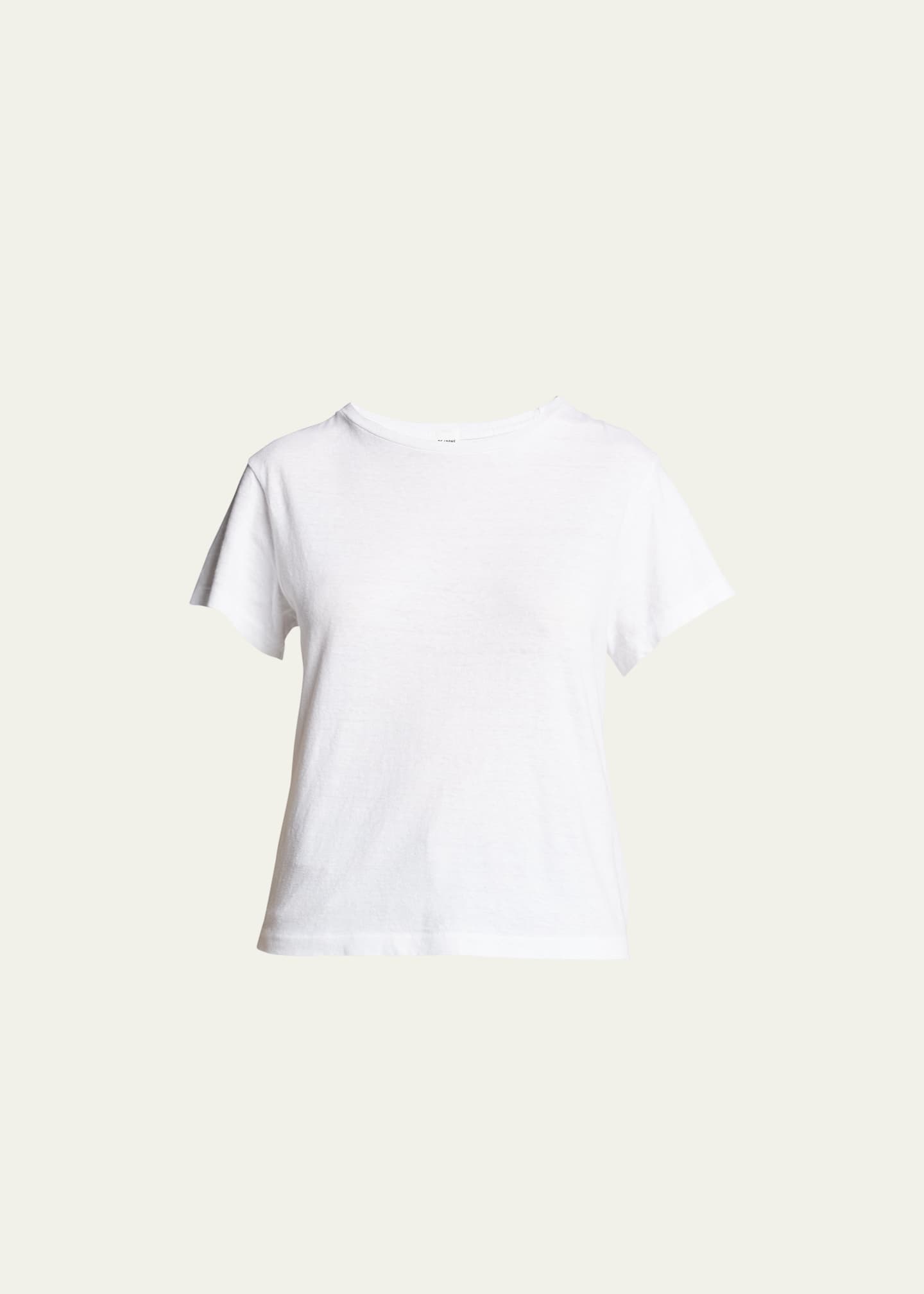 RE/DONE Hanes Classic Short-Sleeve Cotton Tee Image 1 of 5
