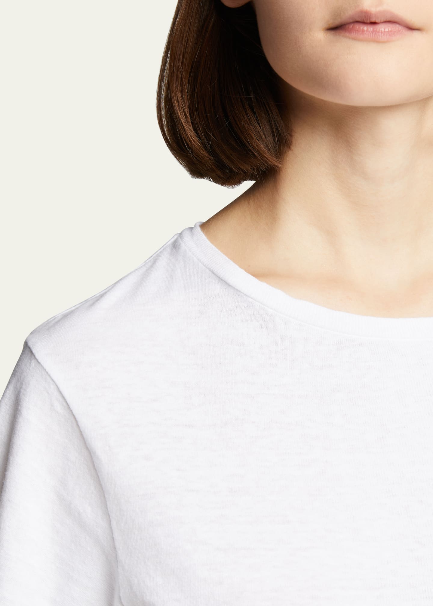 RE/DONE Hanes Classic Short-Sleeve Cotton Tee Image 5 of 5