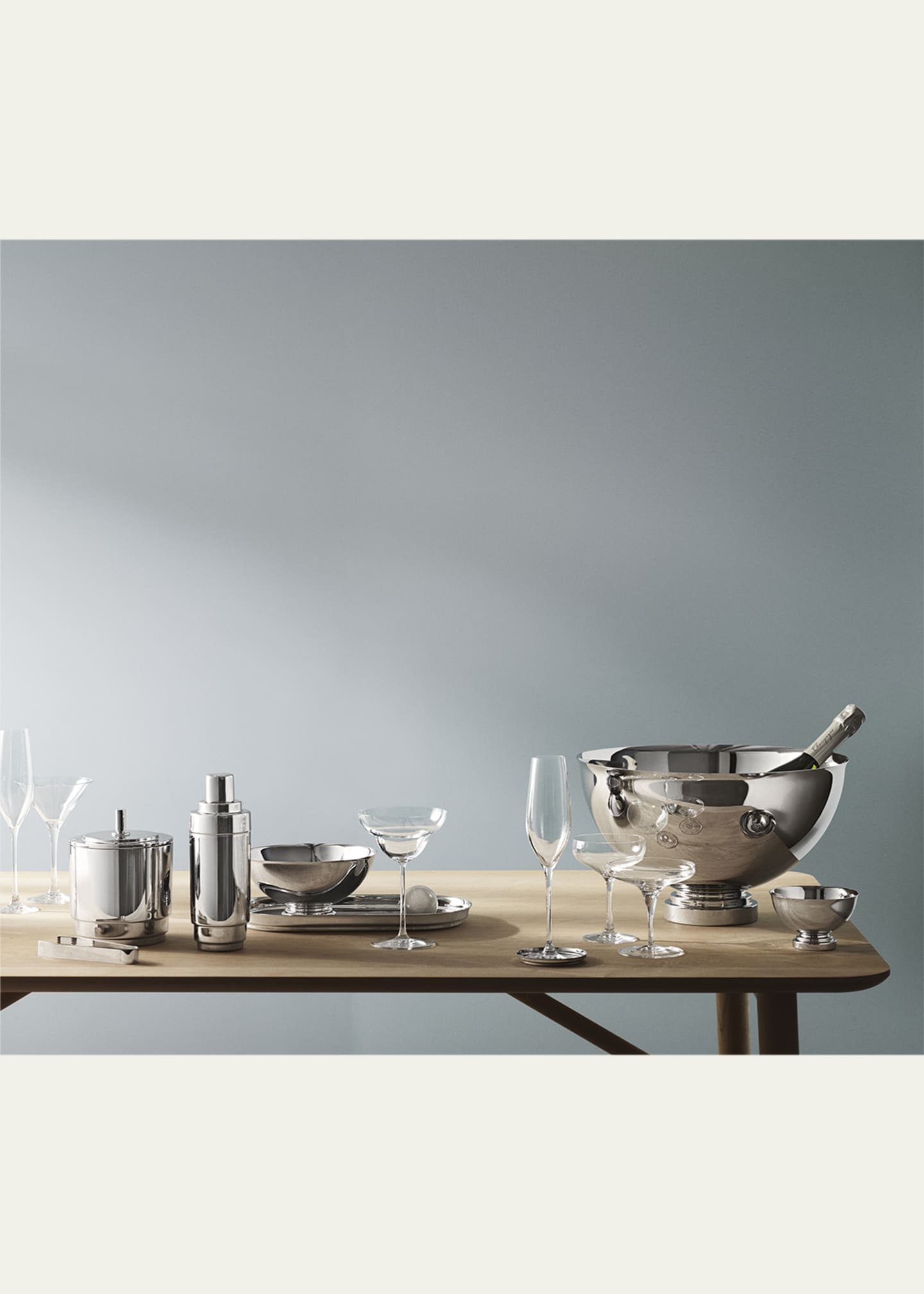 Georg Jensen Manhattan Cocktail Shaker Image 2 of 3