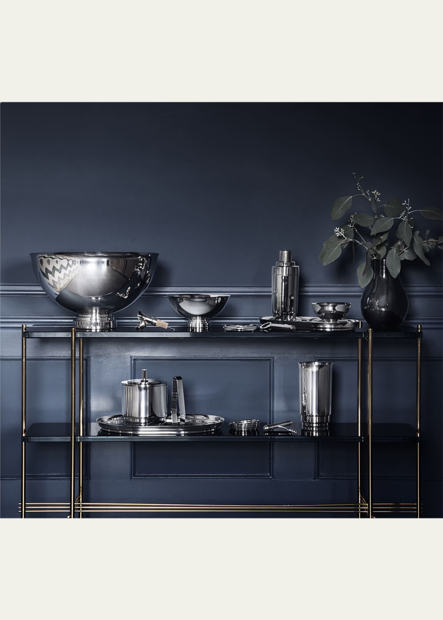 Georg Jensen Manhattan Cocktail Shaker Image 3 of 3