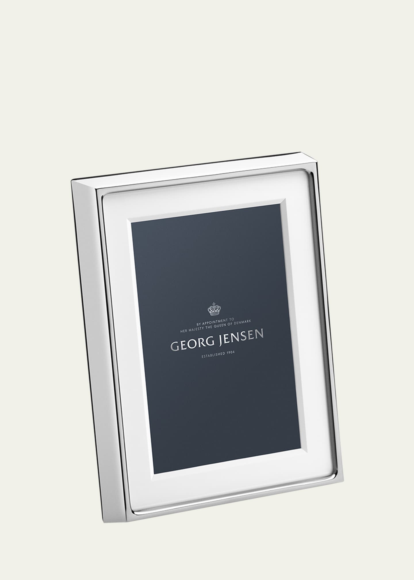 Georg Jensen Deco Picture Frame, 4" x 6"