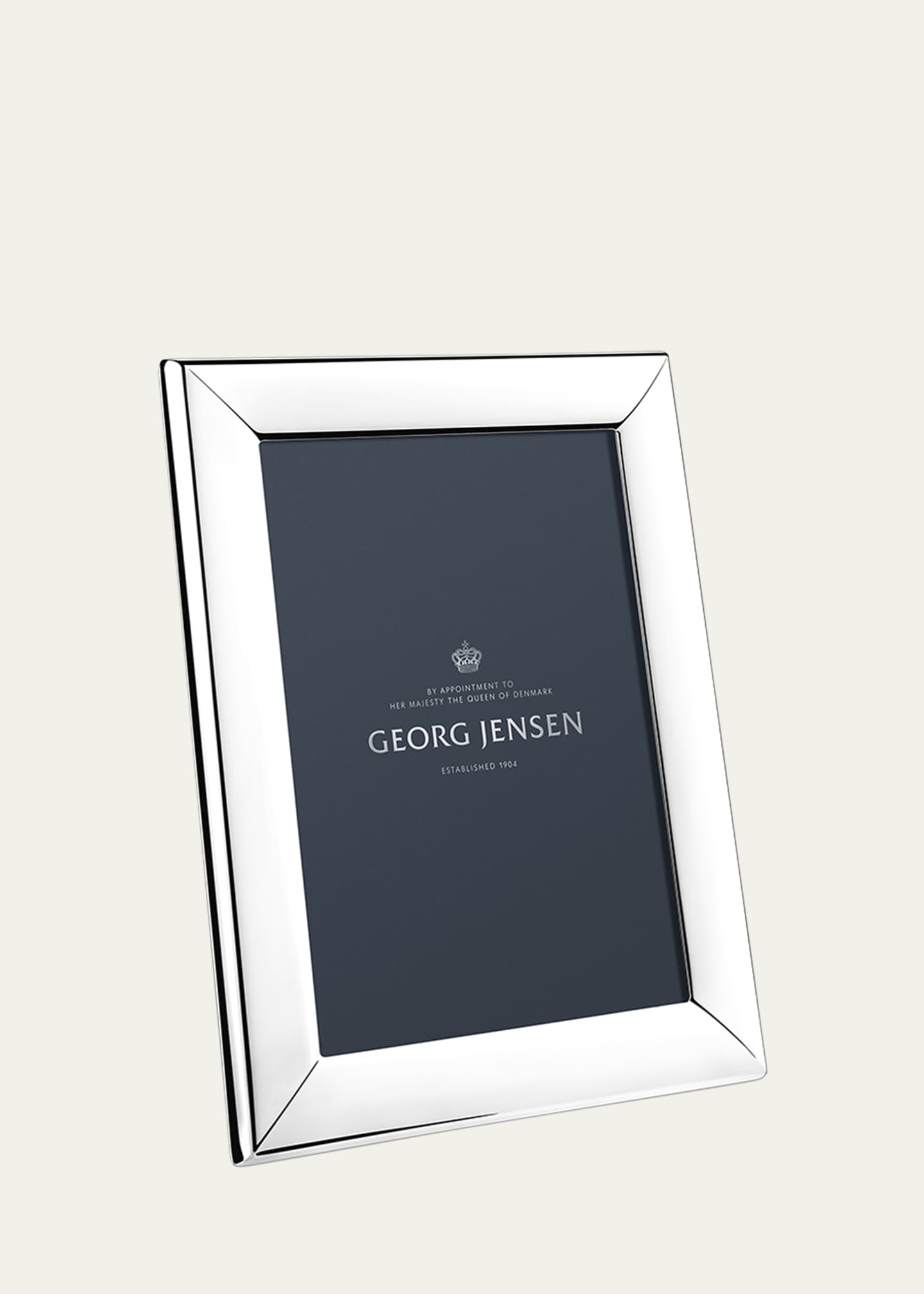 Georg Jensen Modern Picture Frame, 5" x 7"