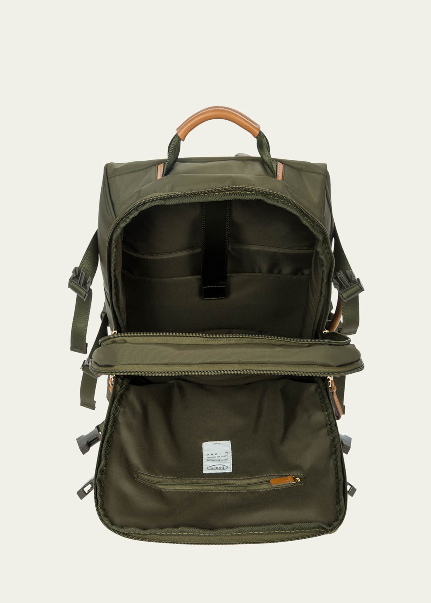 Bric's X-Travel Montagna Backpack Image 3 of 3