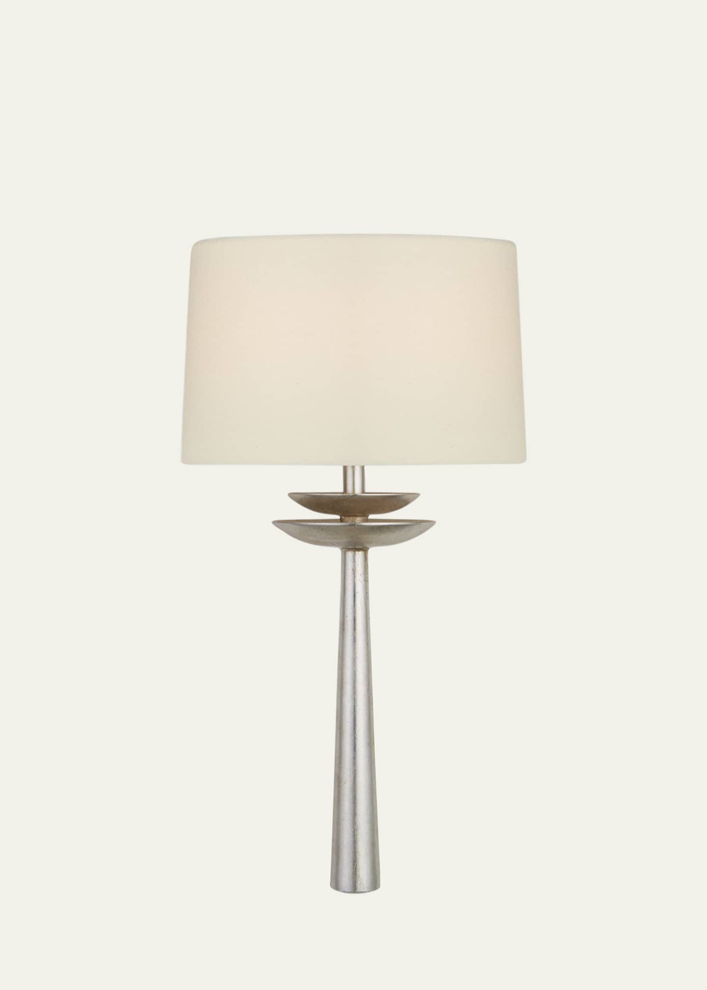 Visual Comfort Signature Beaumont Medium Tail Sconce By AERIN
