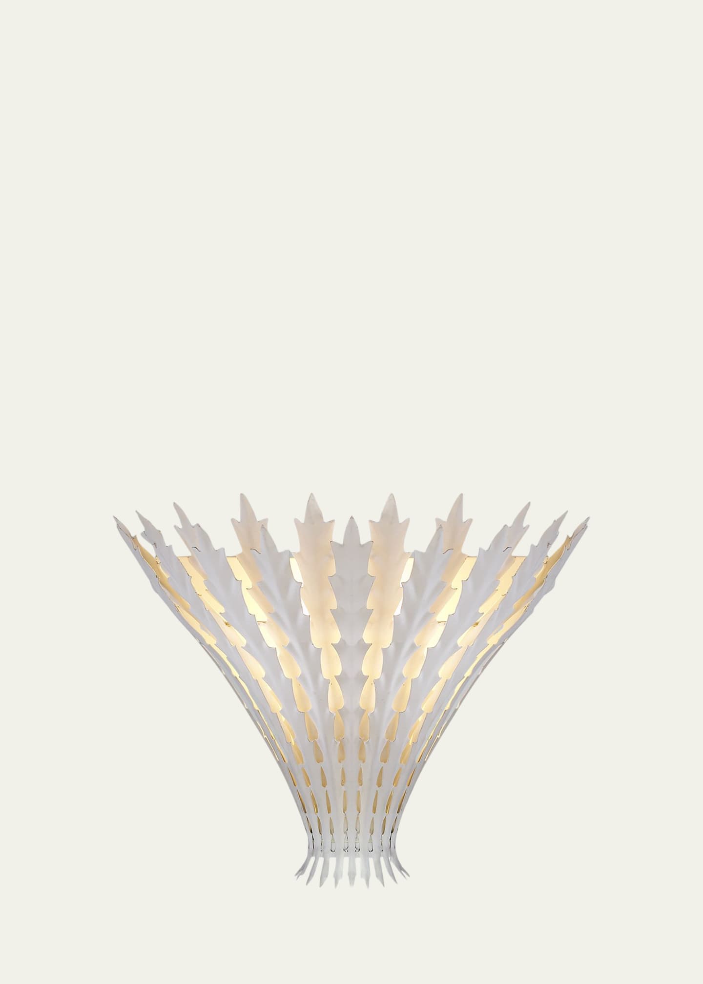 Visual Comfort Signature Hampton Wall Light By AERIN