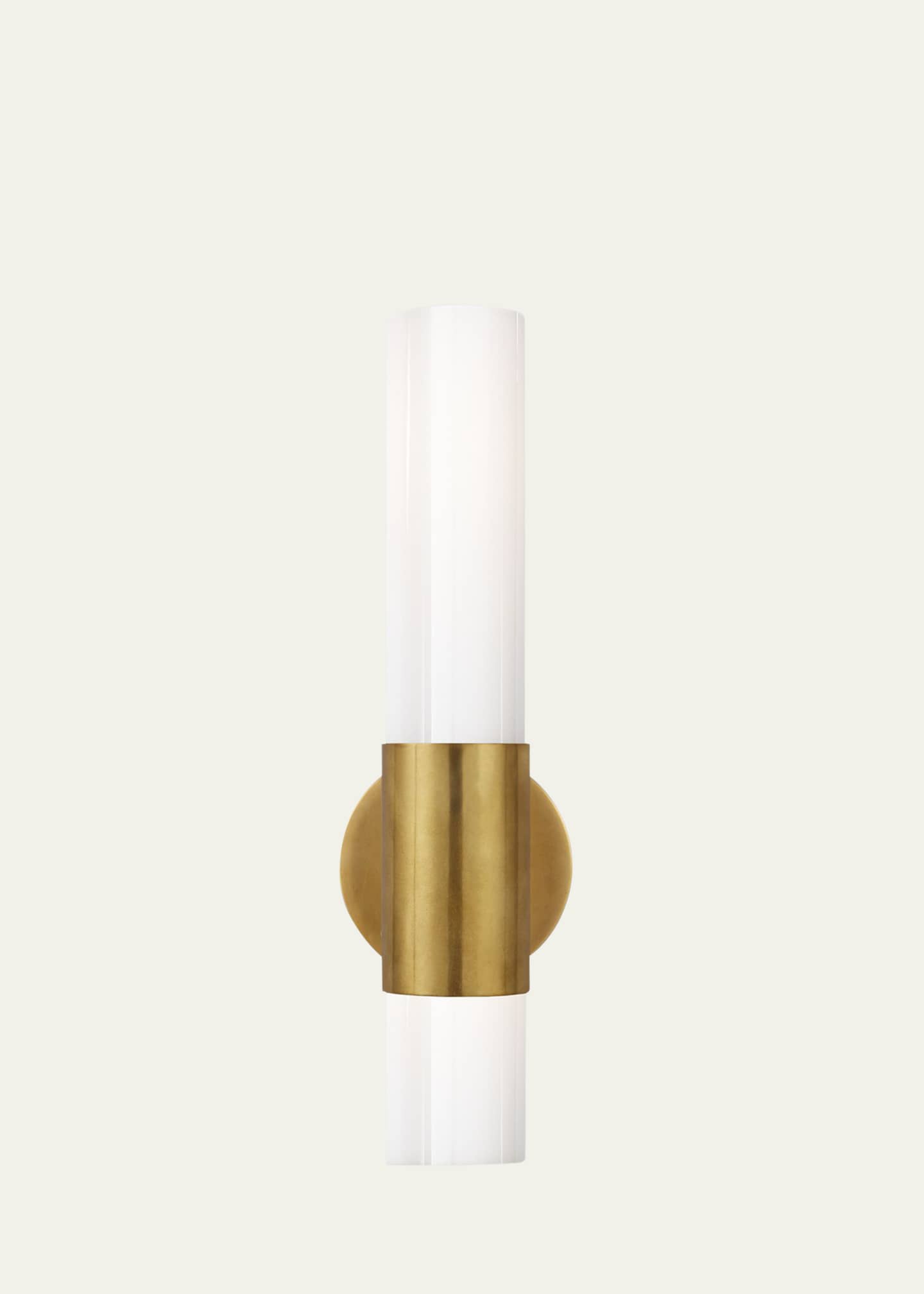Visual Comfort Signature Penz Medium Cylindrical Sconce By AERIN