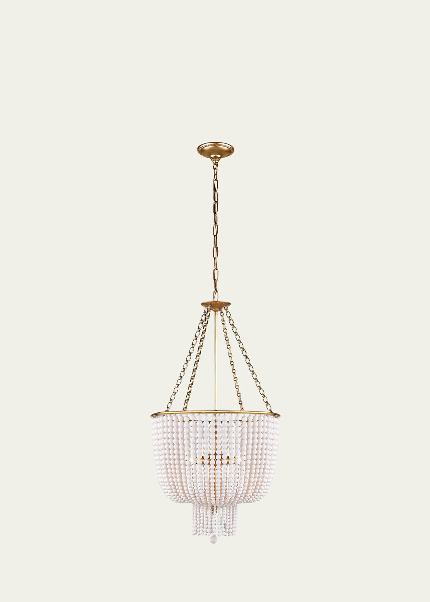 Visual Comfort Signature Jacqueline Chandelier By AERIN