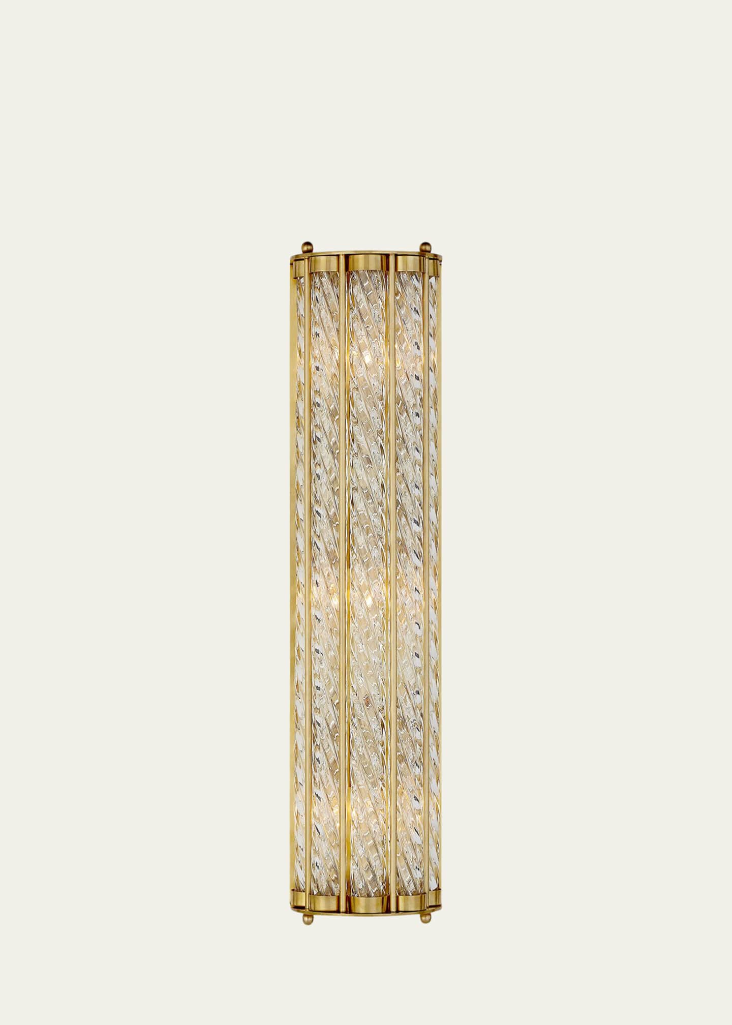 Visual Comfort Signature Eaton Linear Sconce By AERIN
