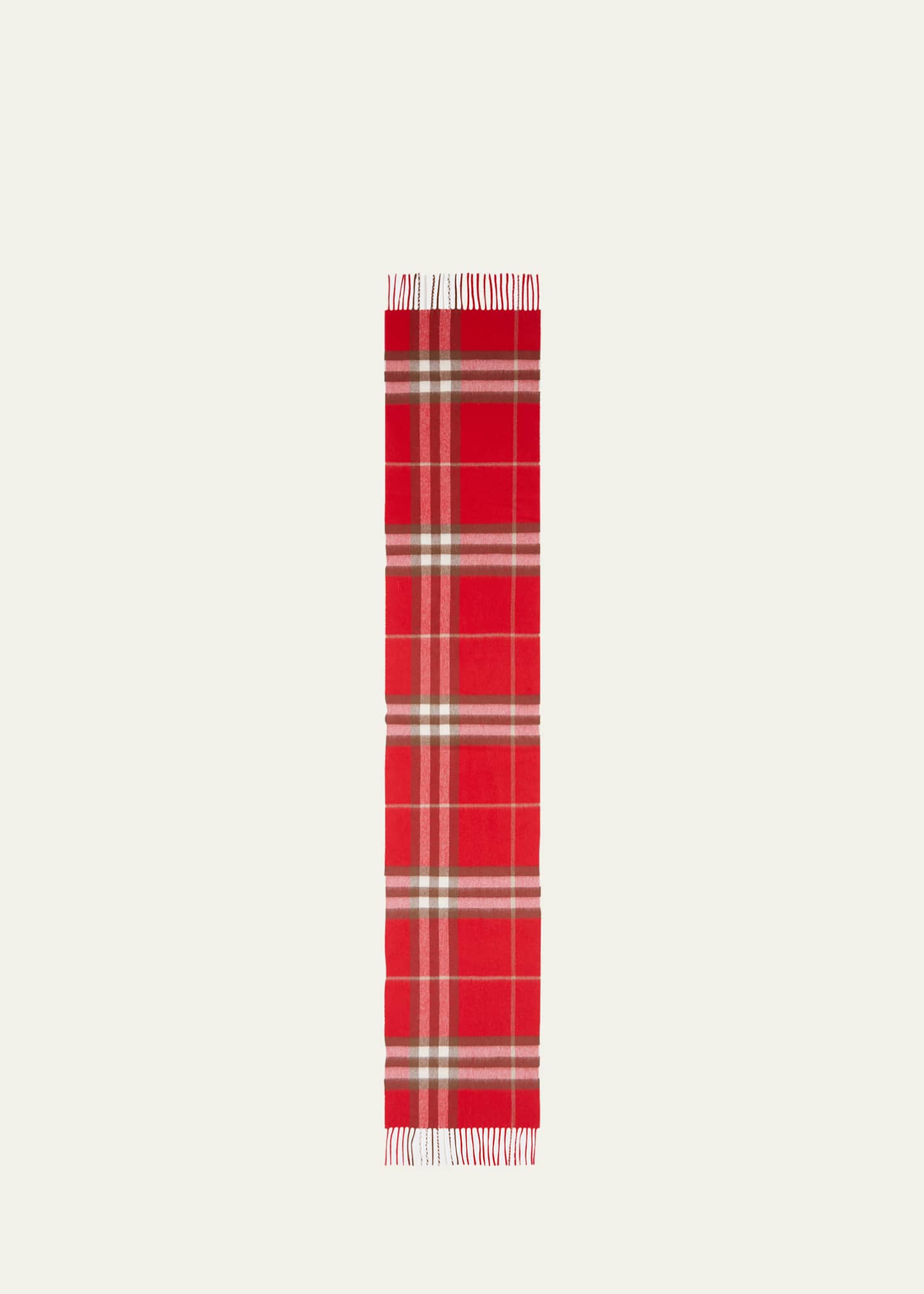 Burberry Classic Check Cashmere Scarf Image 2 of 3