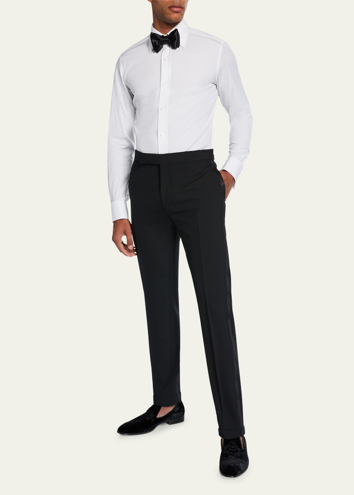 Ralph lauren tuxedo pants best sale