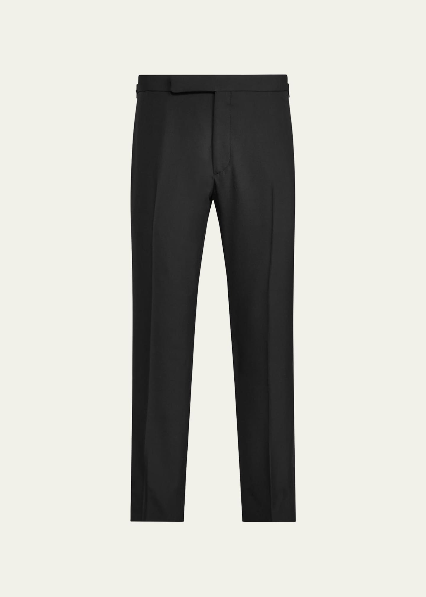 Ralph Lauren Purple Label Men s Gregory Wool Barathea Tapered