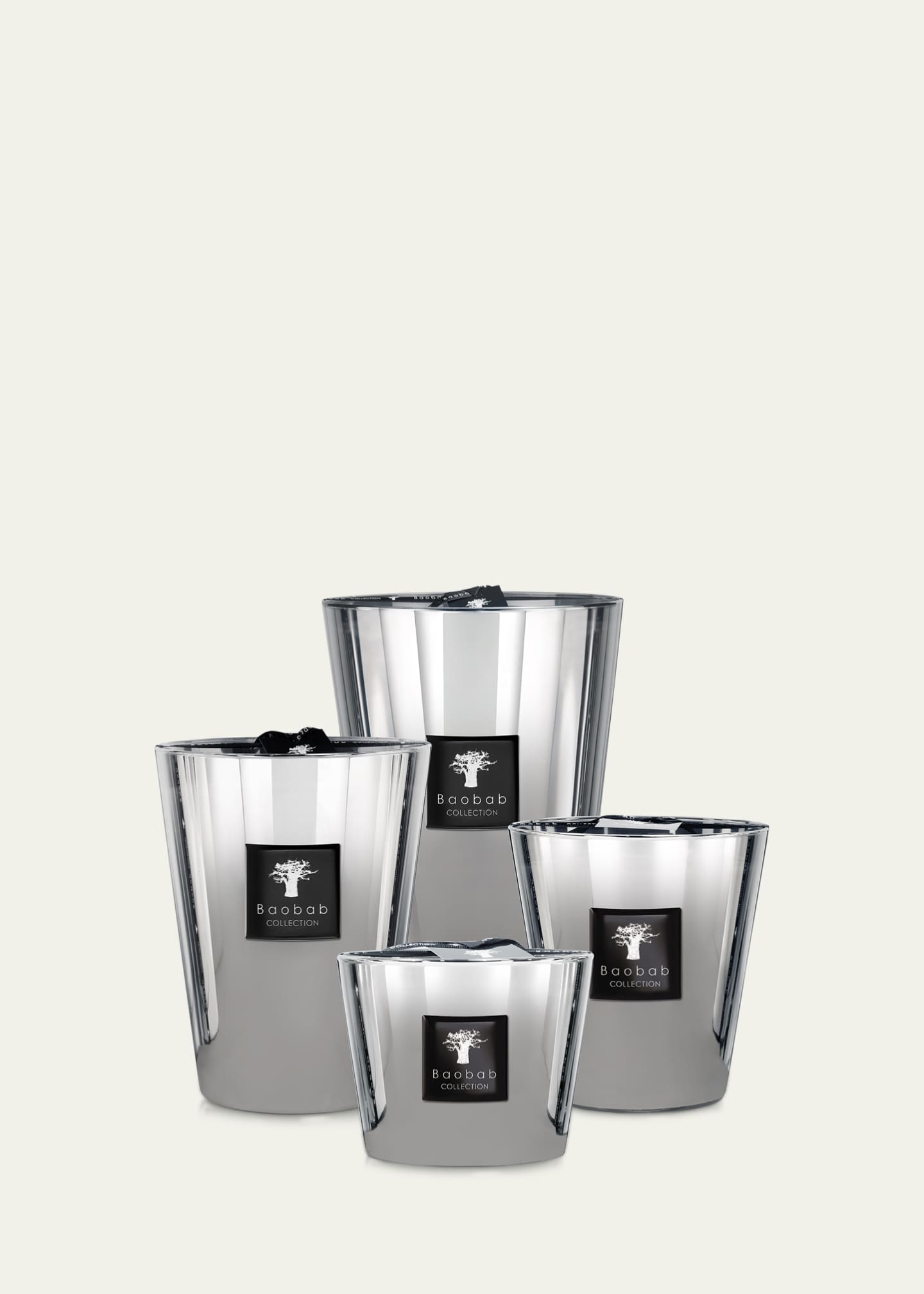 Baobab Collection Platinum Scented Candle, 6.3" Image 3 of 4