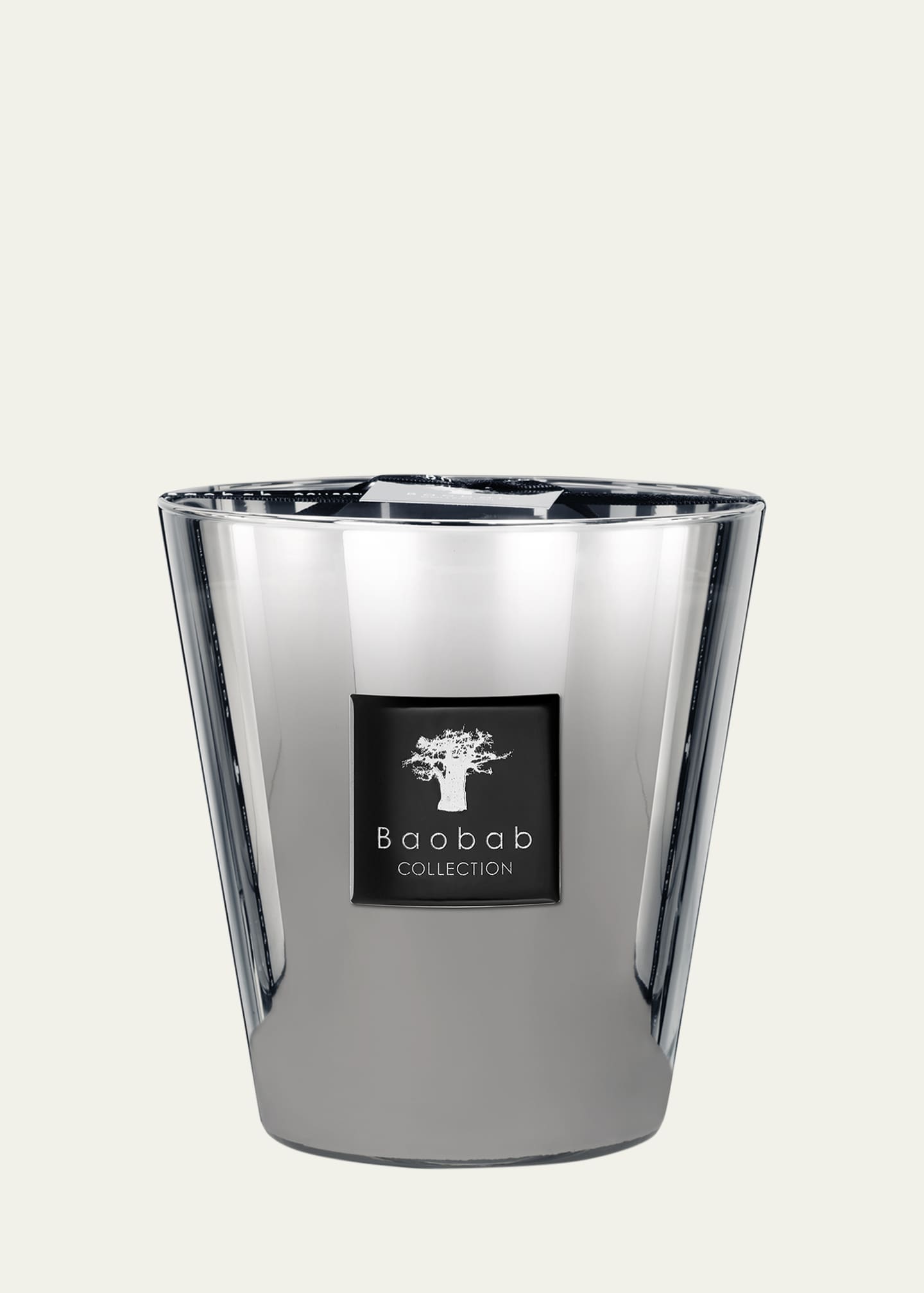 Baobab Collection Platinum Scented Candle, 6.3" Image 1 of 4