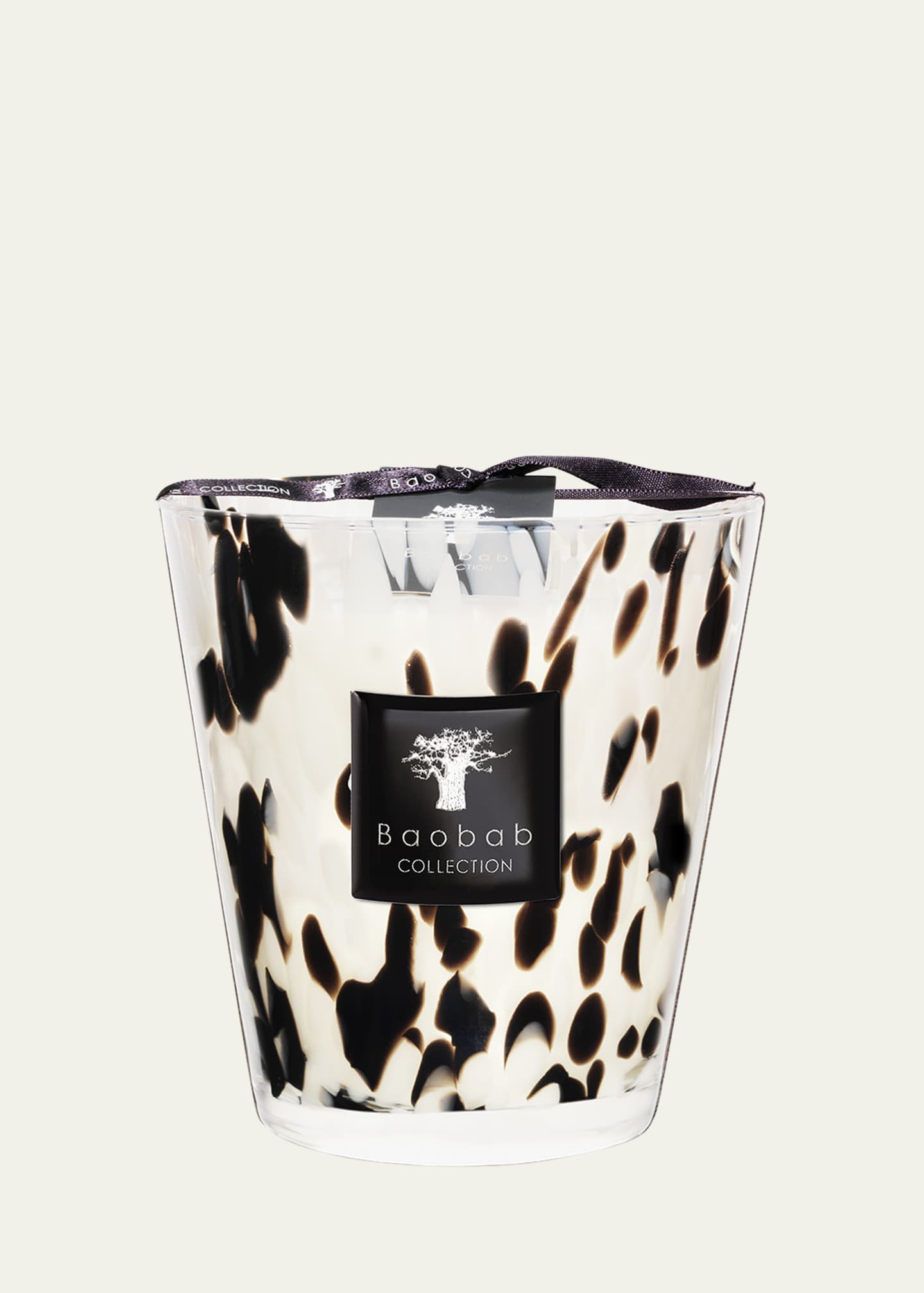 Baobab Collection Black Pearls Scented Candle, 6.3" Image 1 of 5