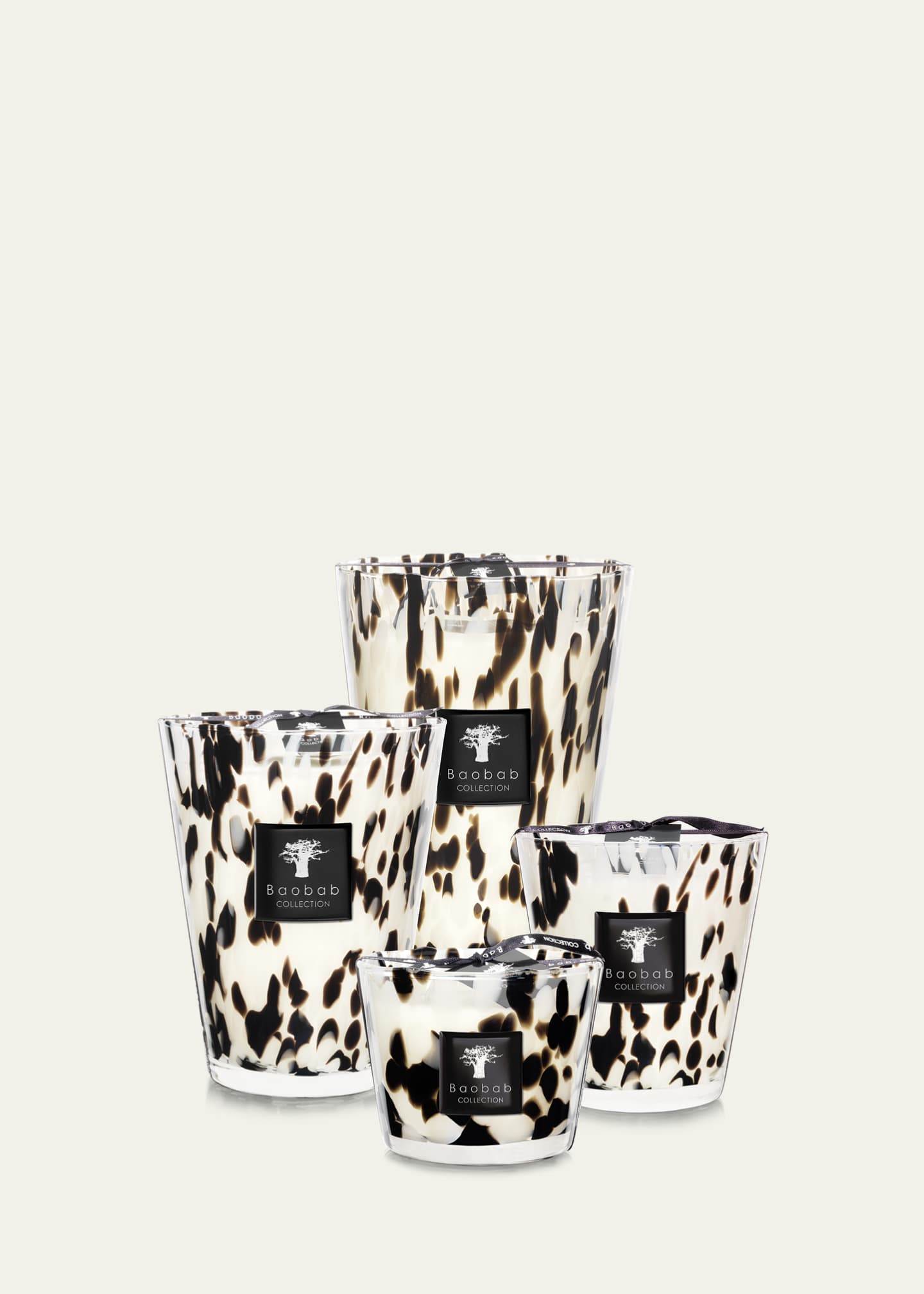 Baobab Collection Black Pearls Scented Candle, 13.8" Image 4 of 5
