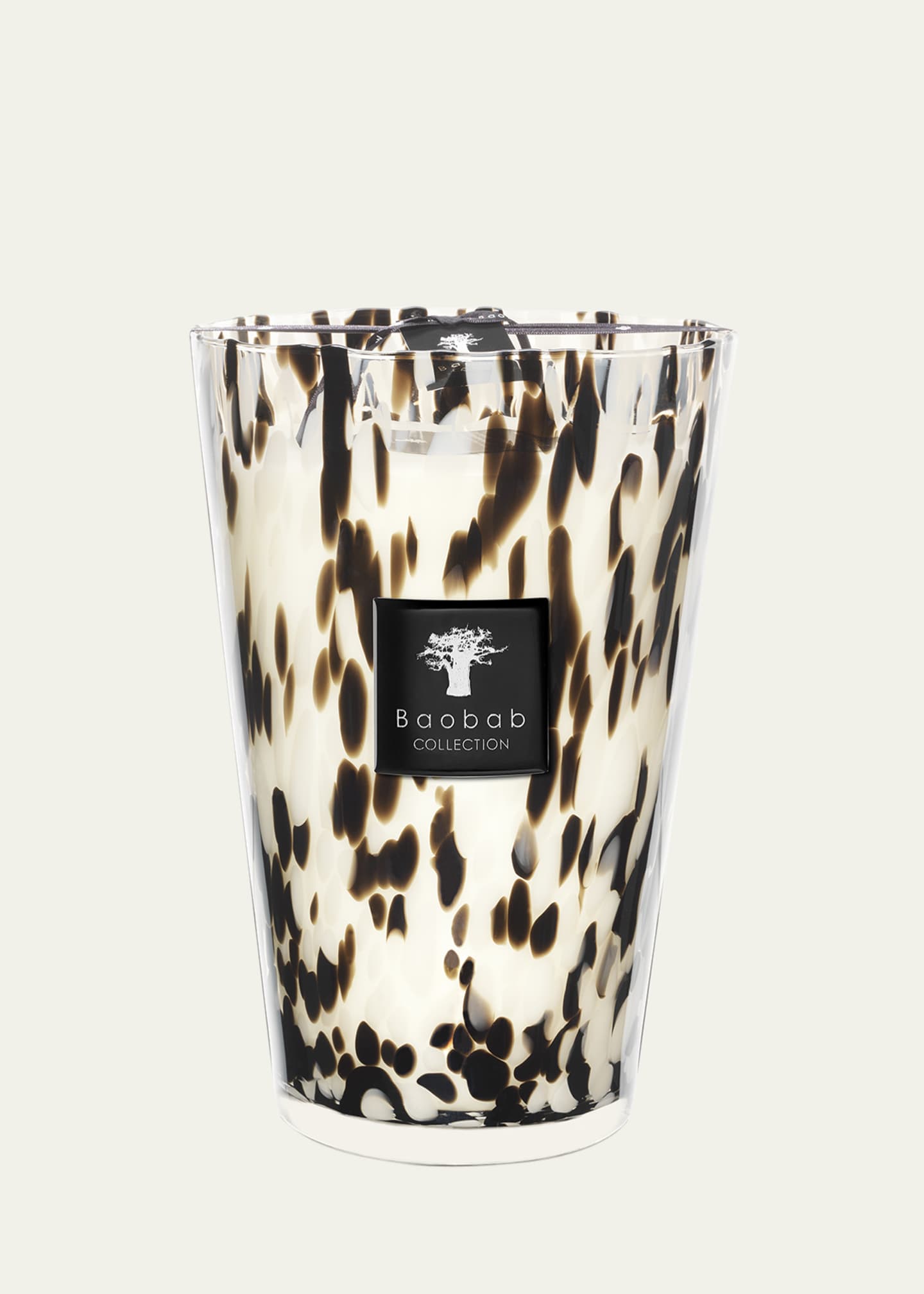 Baobab Collection Black Pearls Scented Candle, 13.8" Image 1 of 5