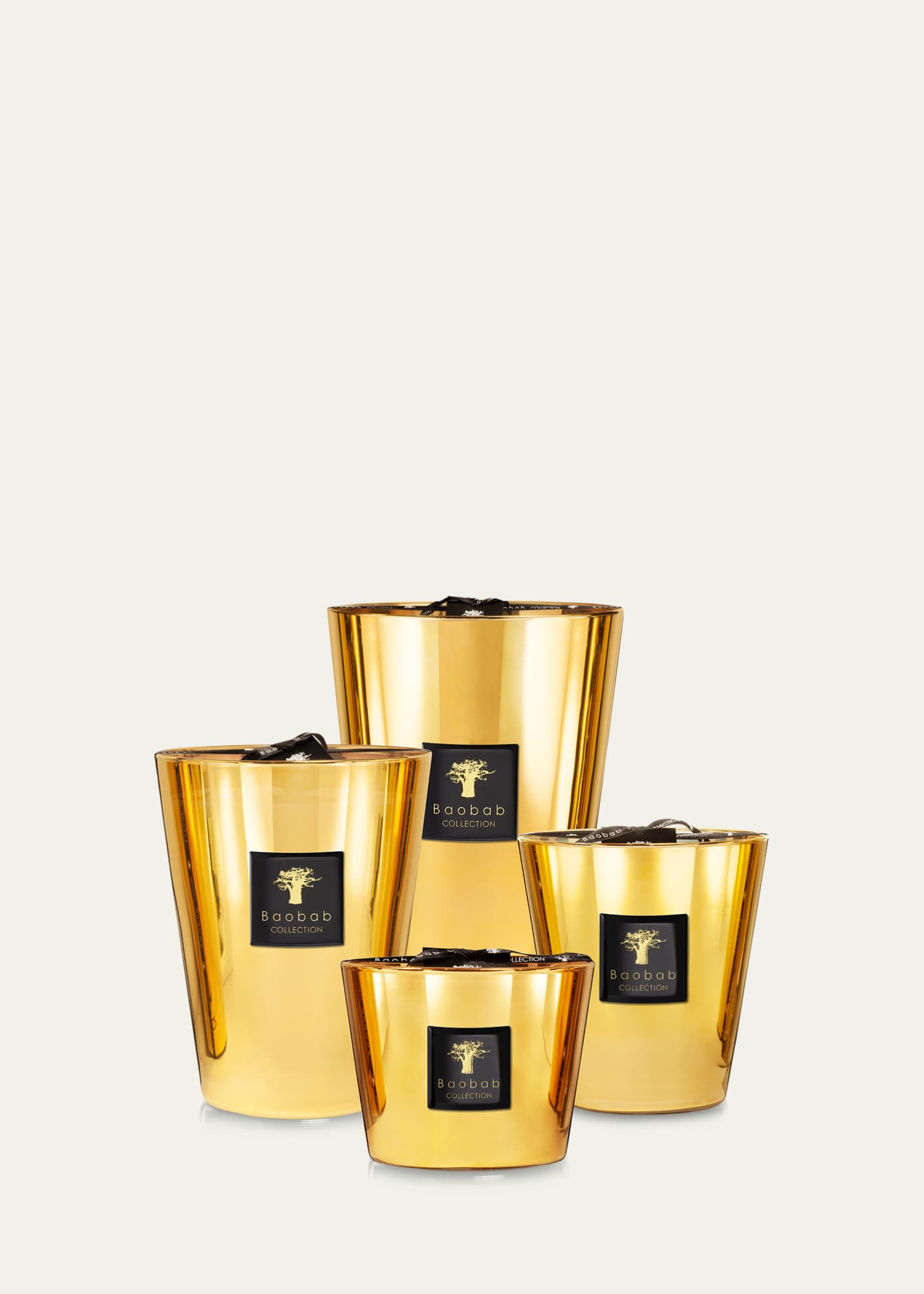 Baobab Collection Aurum Scented Candle, 13.8" Image 4 of 5
