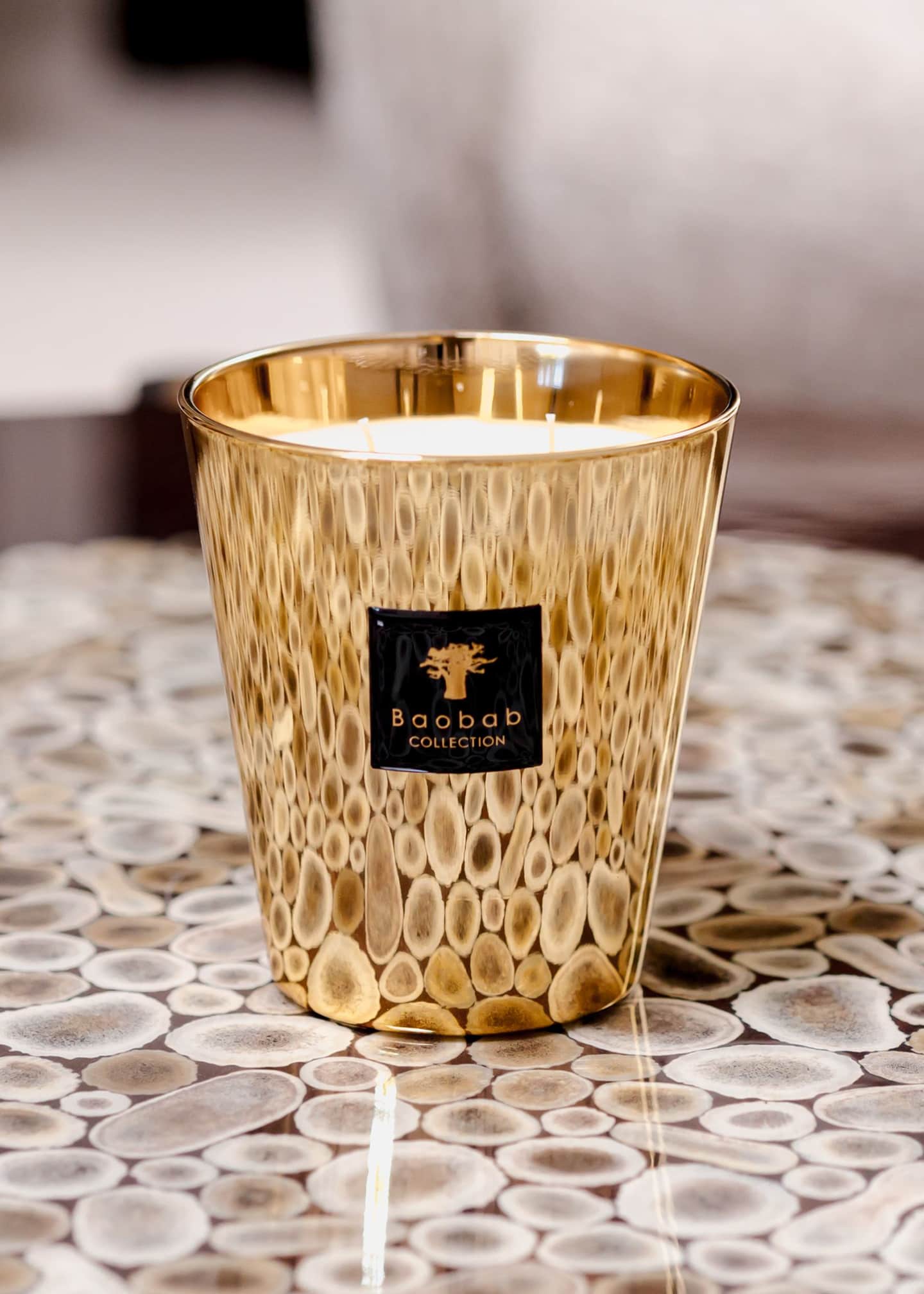 Baobab Collection Aurum Scented Candle, 9.4" Image 3 of 5