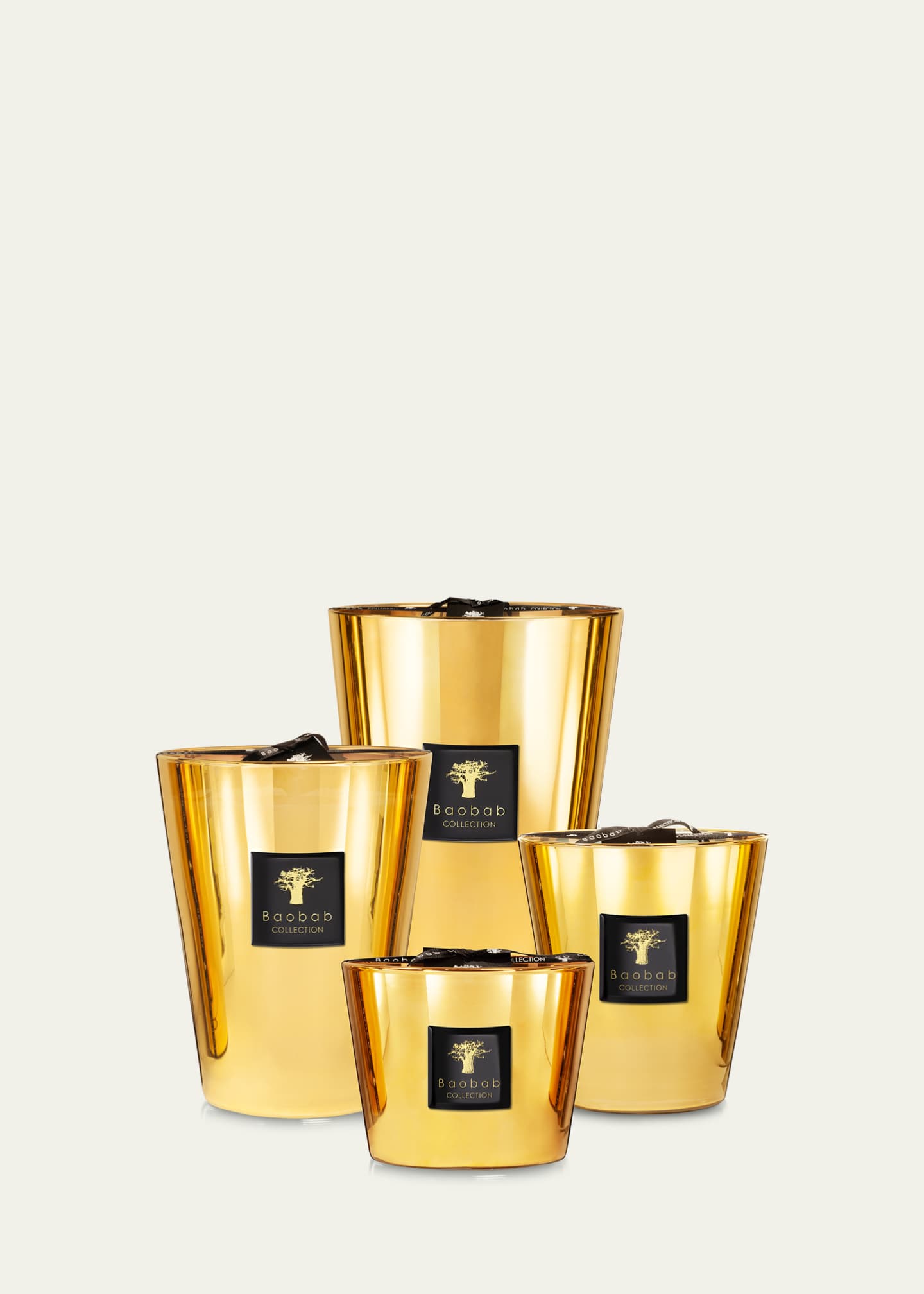 Baobab Collection Aurum Scented Candle, 9.4" Image 4 of 5