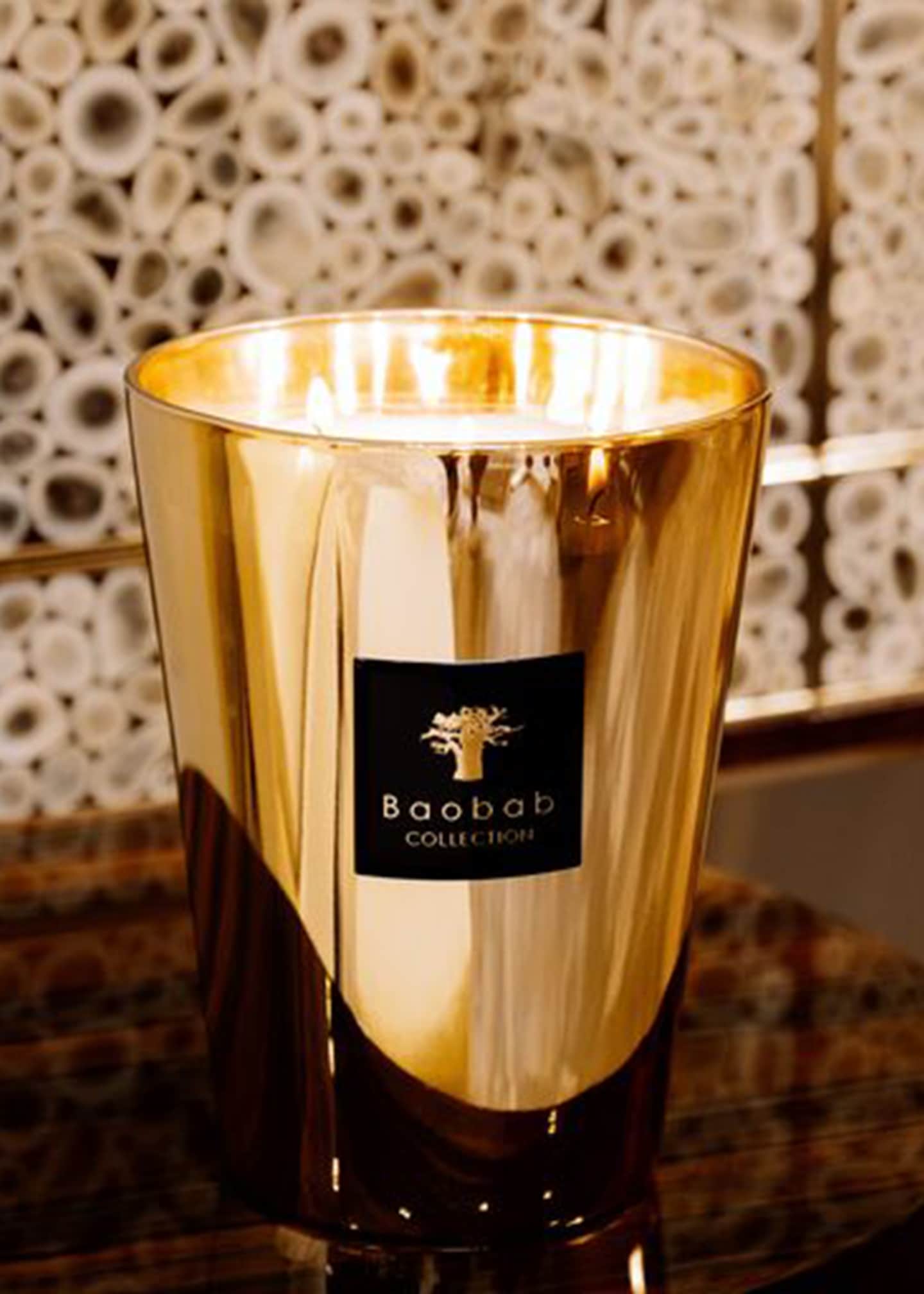 Baobab Collection Aurum Scented Candle, 6.3" Image 2 of 5