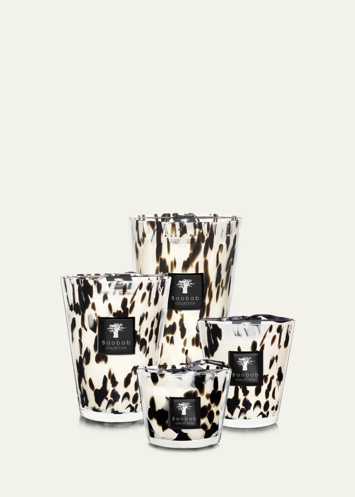 Baobab Collection Black Pearls Scented Candle, 3.9" Image 4 of 5