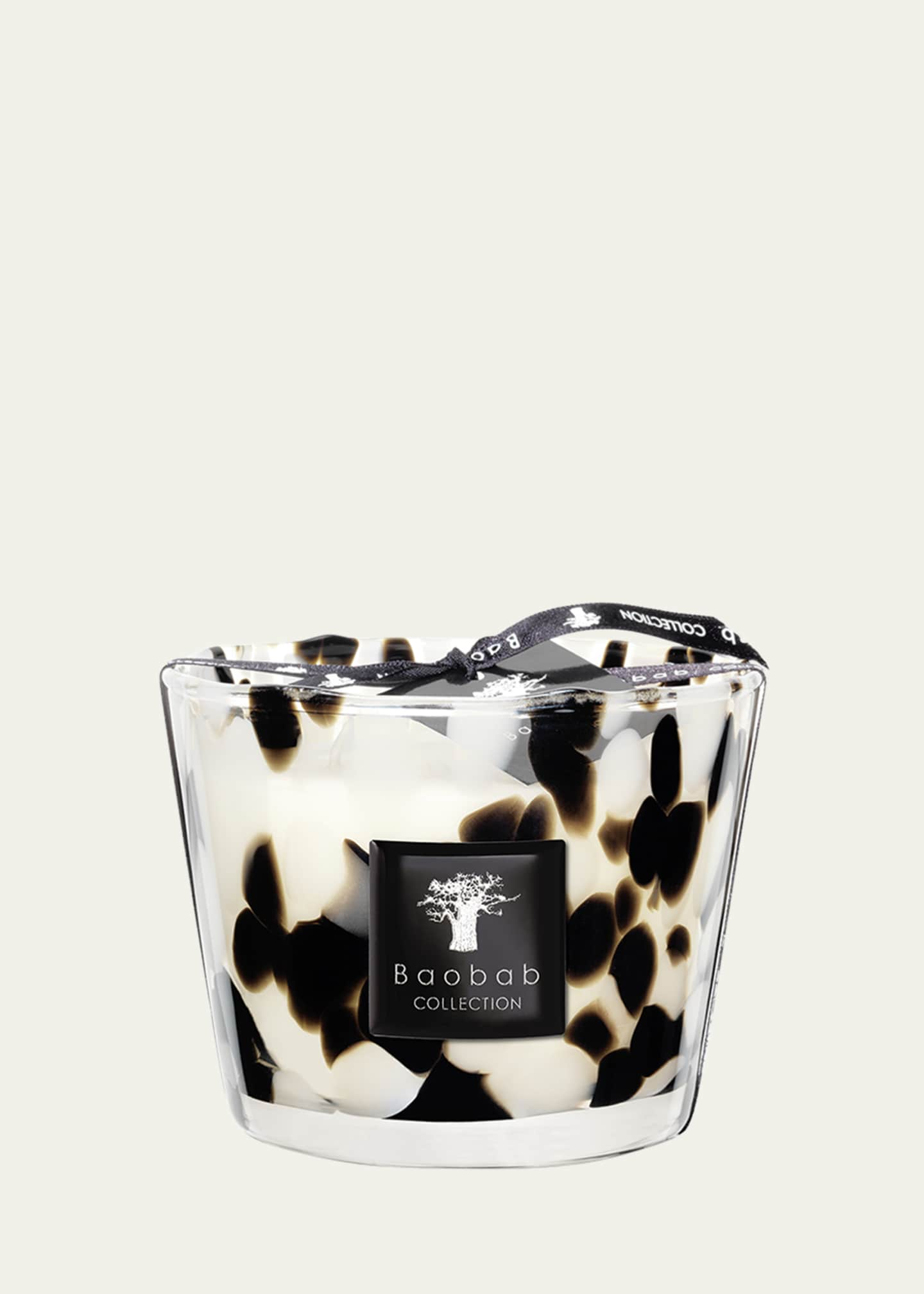 Baobab Collection Black Pearls Candle