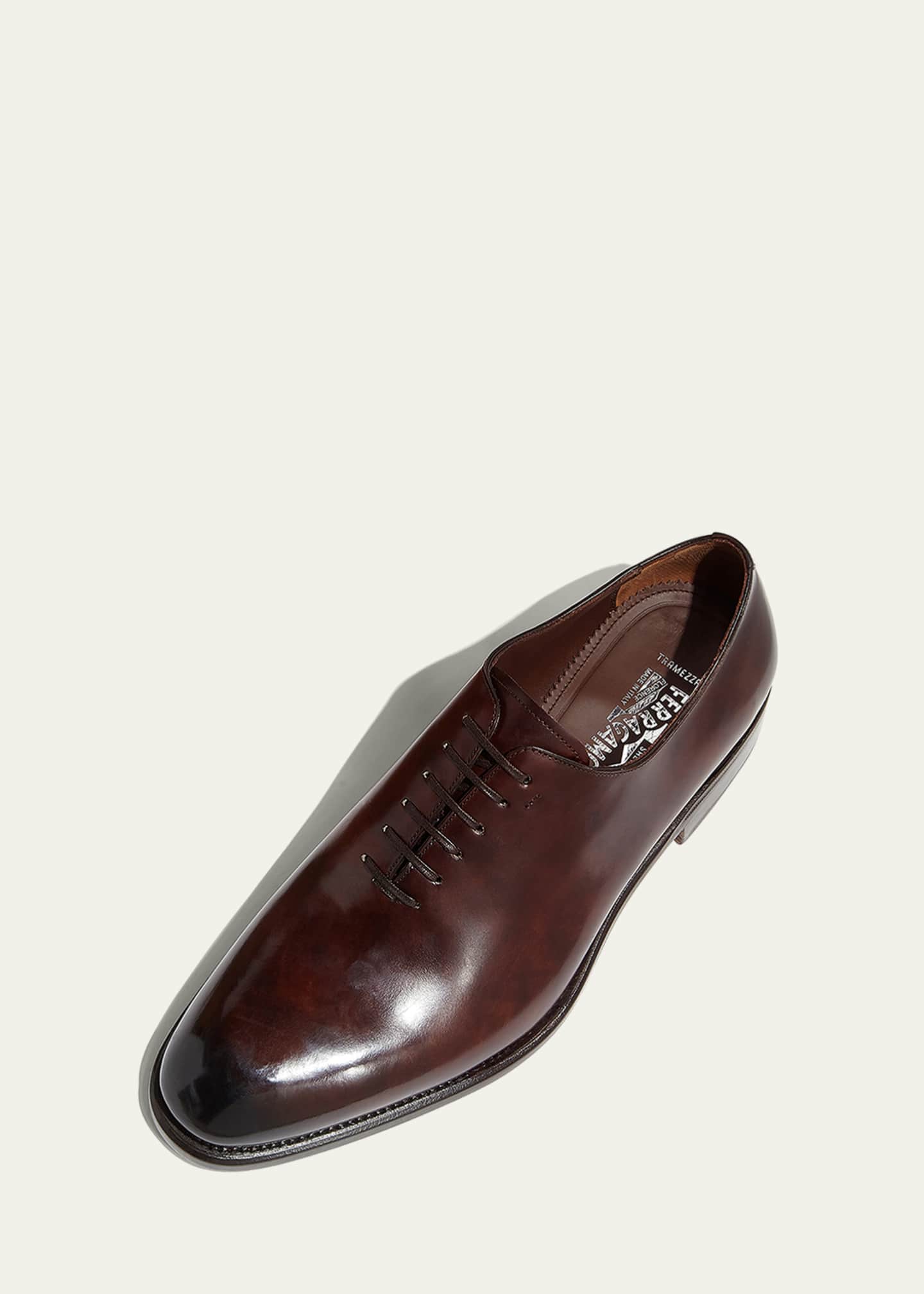 Men's ferragamo lace up shoes online