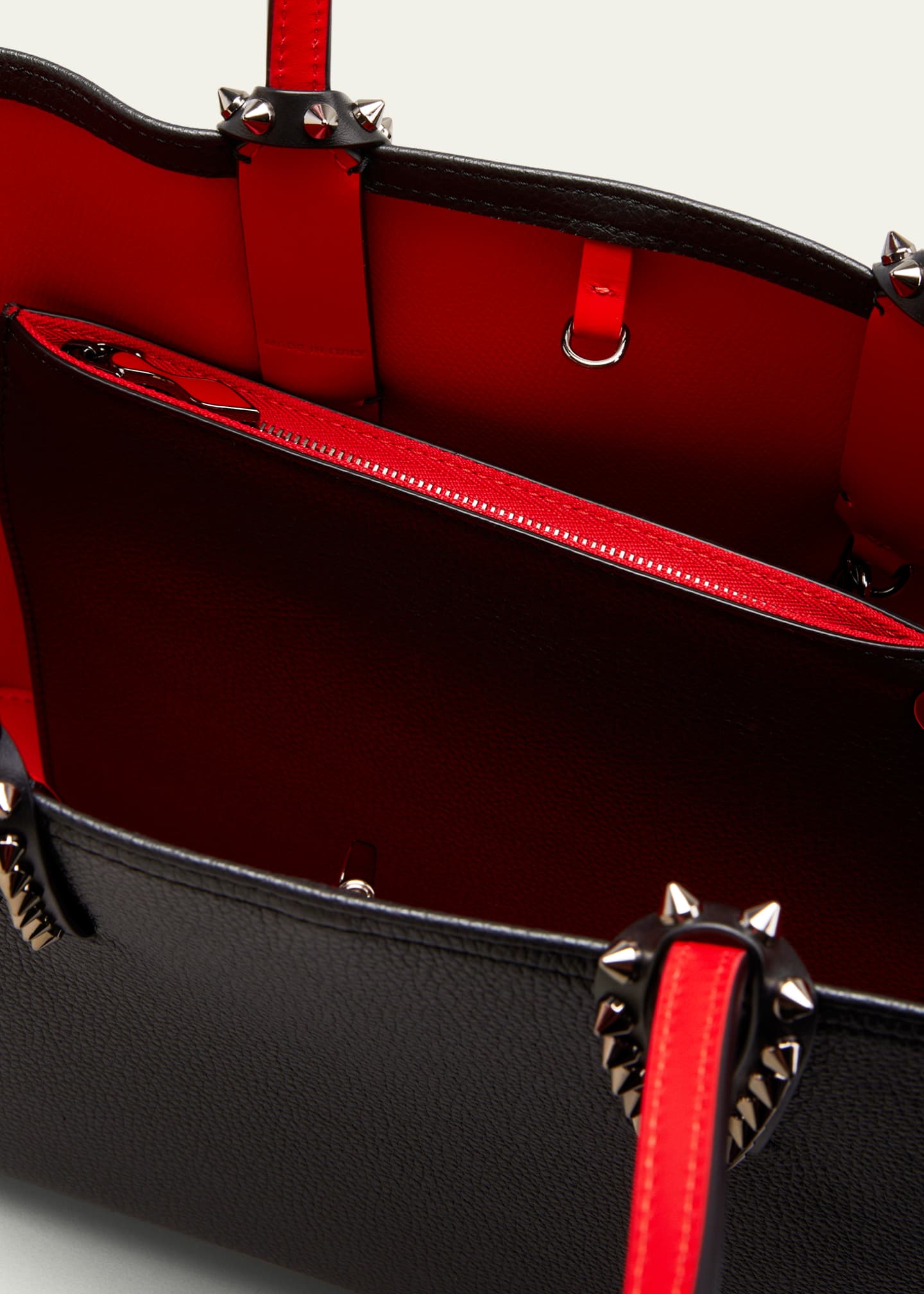 Christian Louboutin Cabata Small Tote in Grained Leather Image 4 of 6
