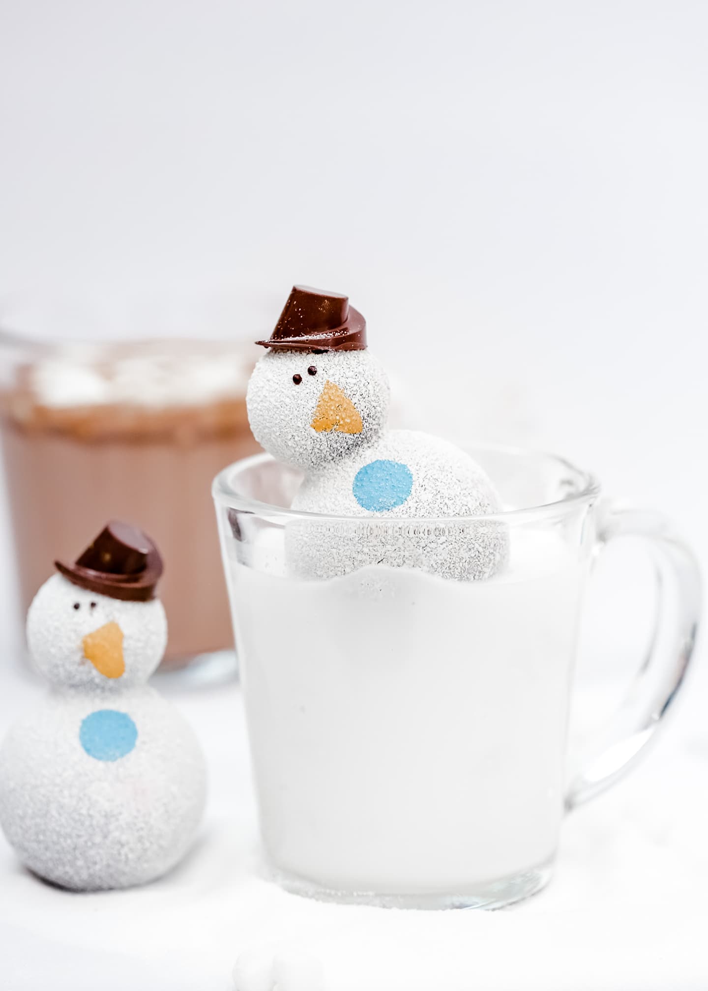 Kate Weiser Chocolate Carl the Drinking Chocolate Snowman Bergdorf