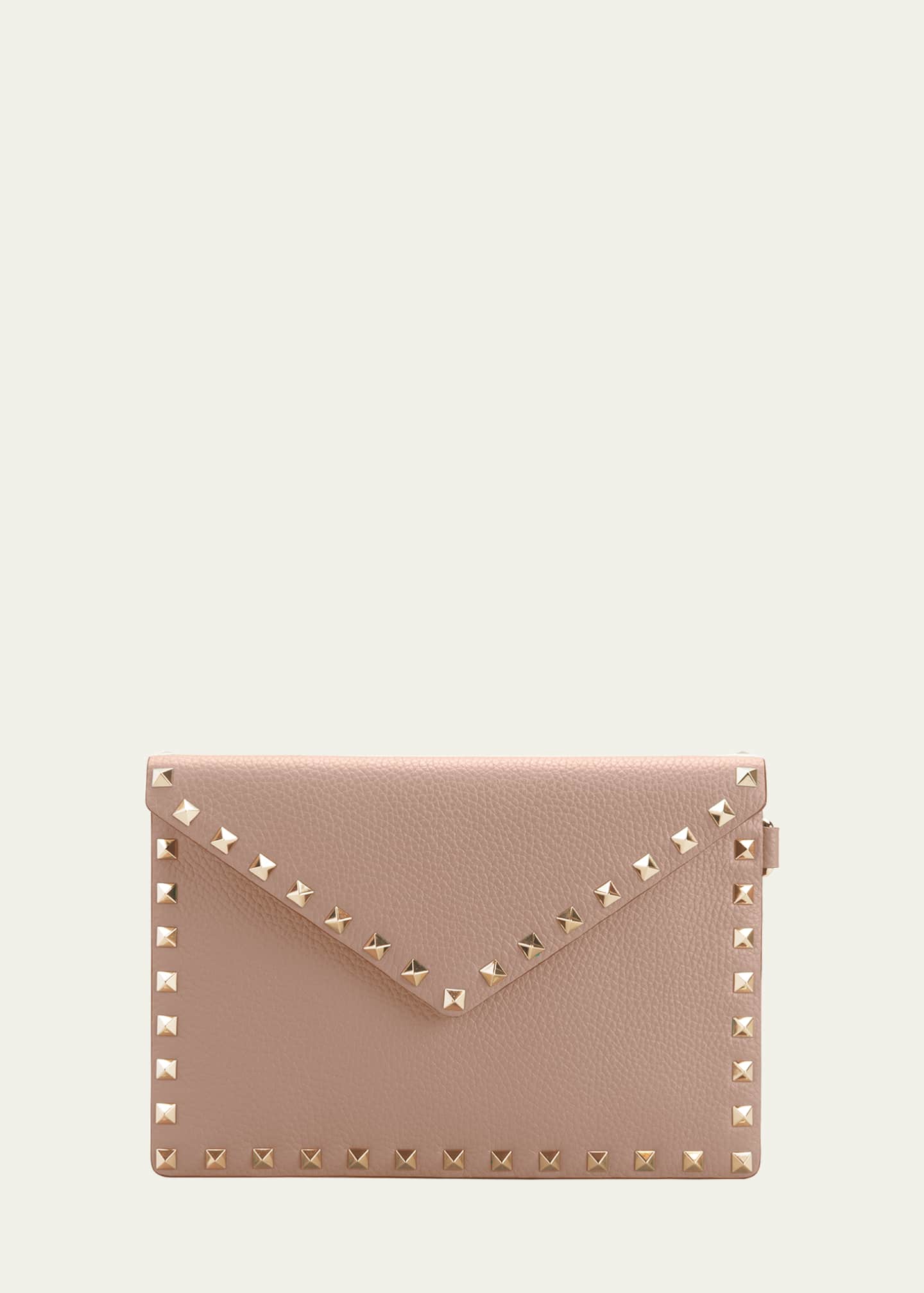 Valentino rockstud wristlet outlet