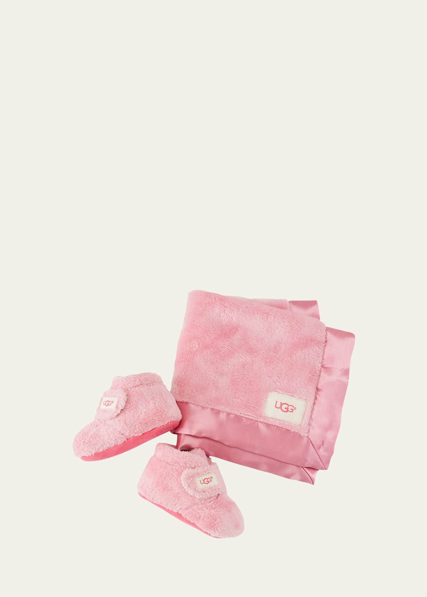 Ugg bixbee bootie and lovey blanket clearance
