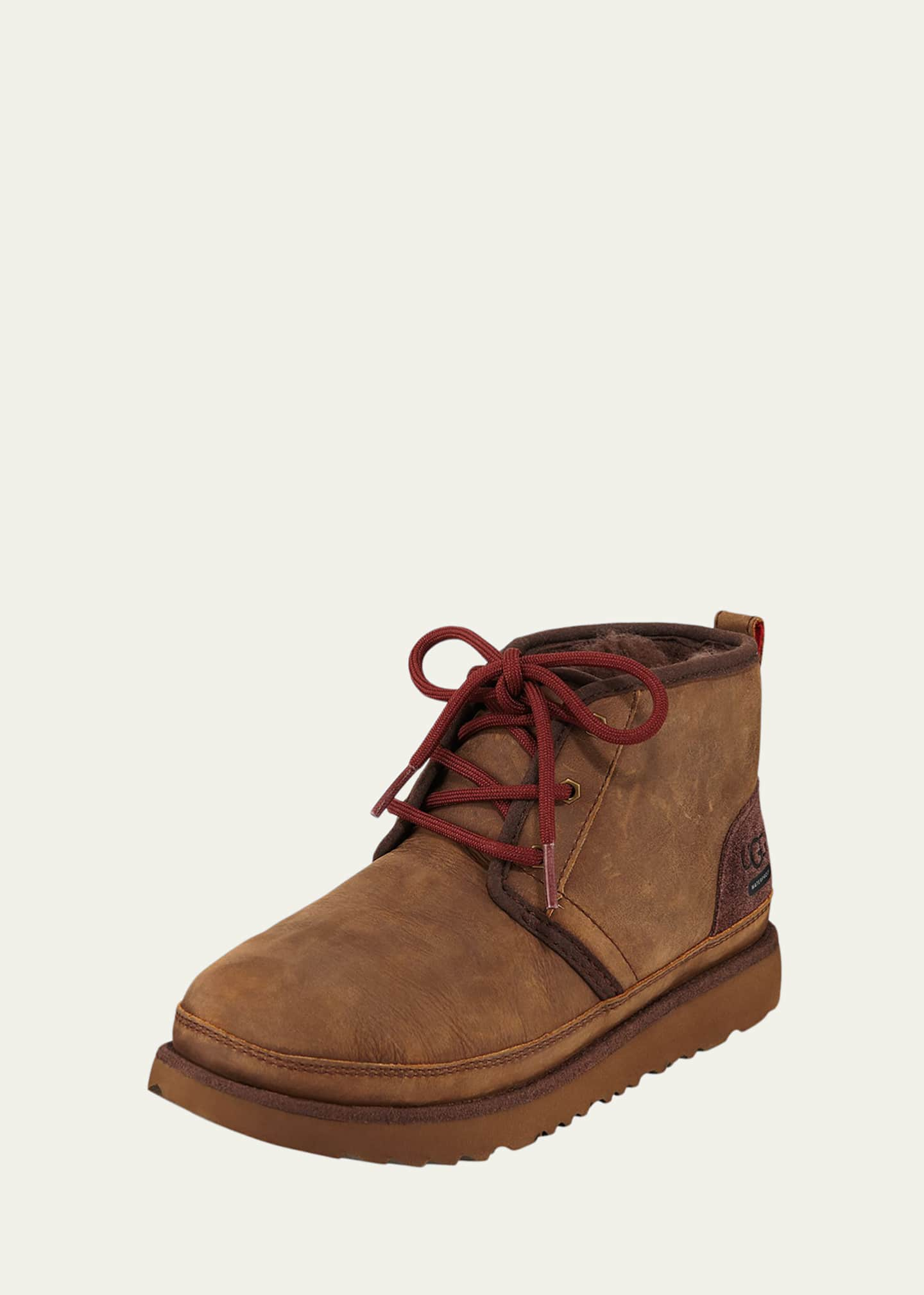 UGG Neumel II Waterproof Lace-Up Boots, Kids - Bergdorf Goodman