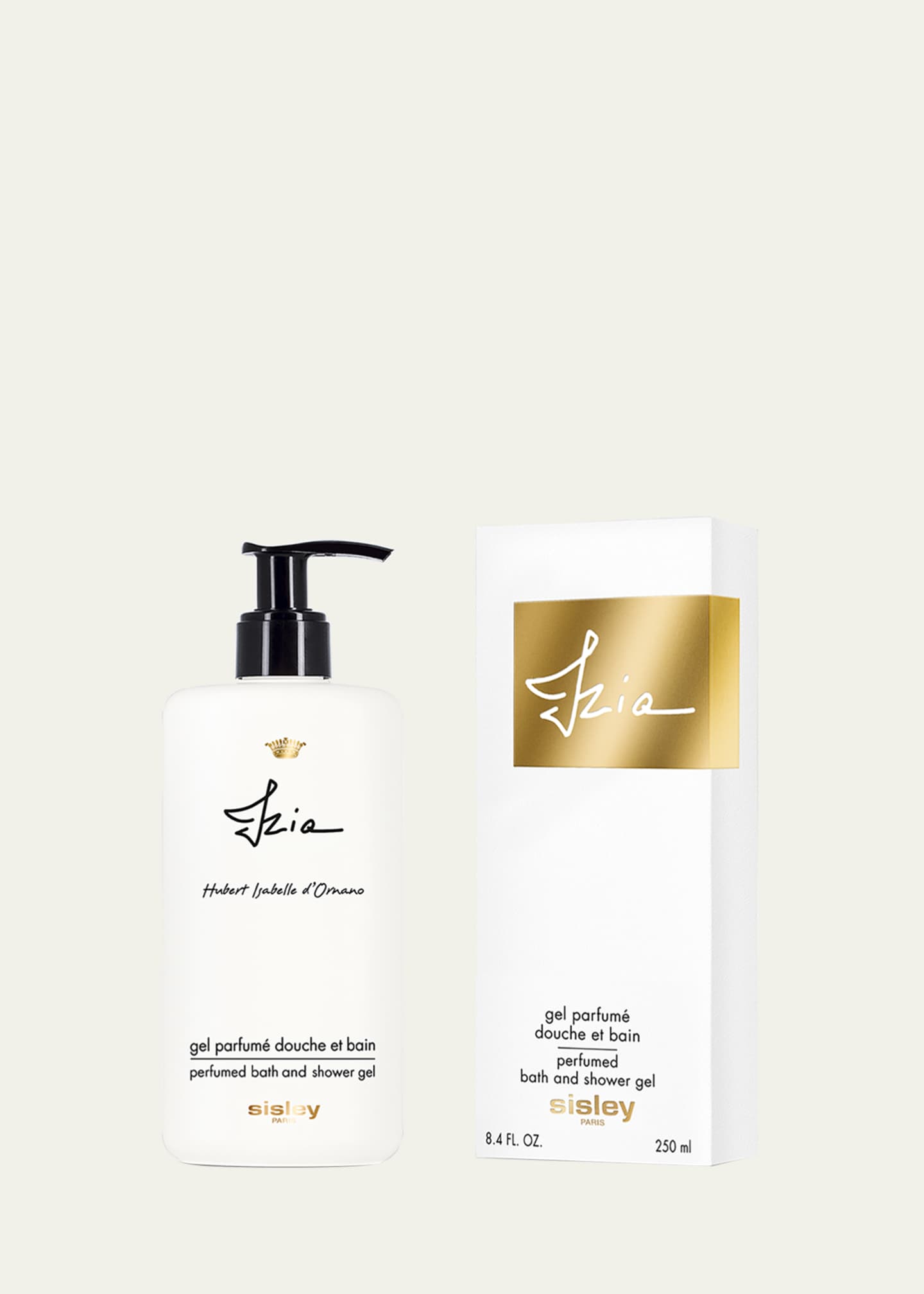 Sisley Paris 8.4 oz. Izia Bath & Shower Gel Image 3 of 4
