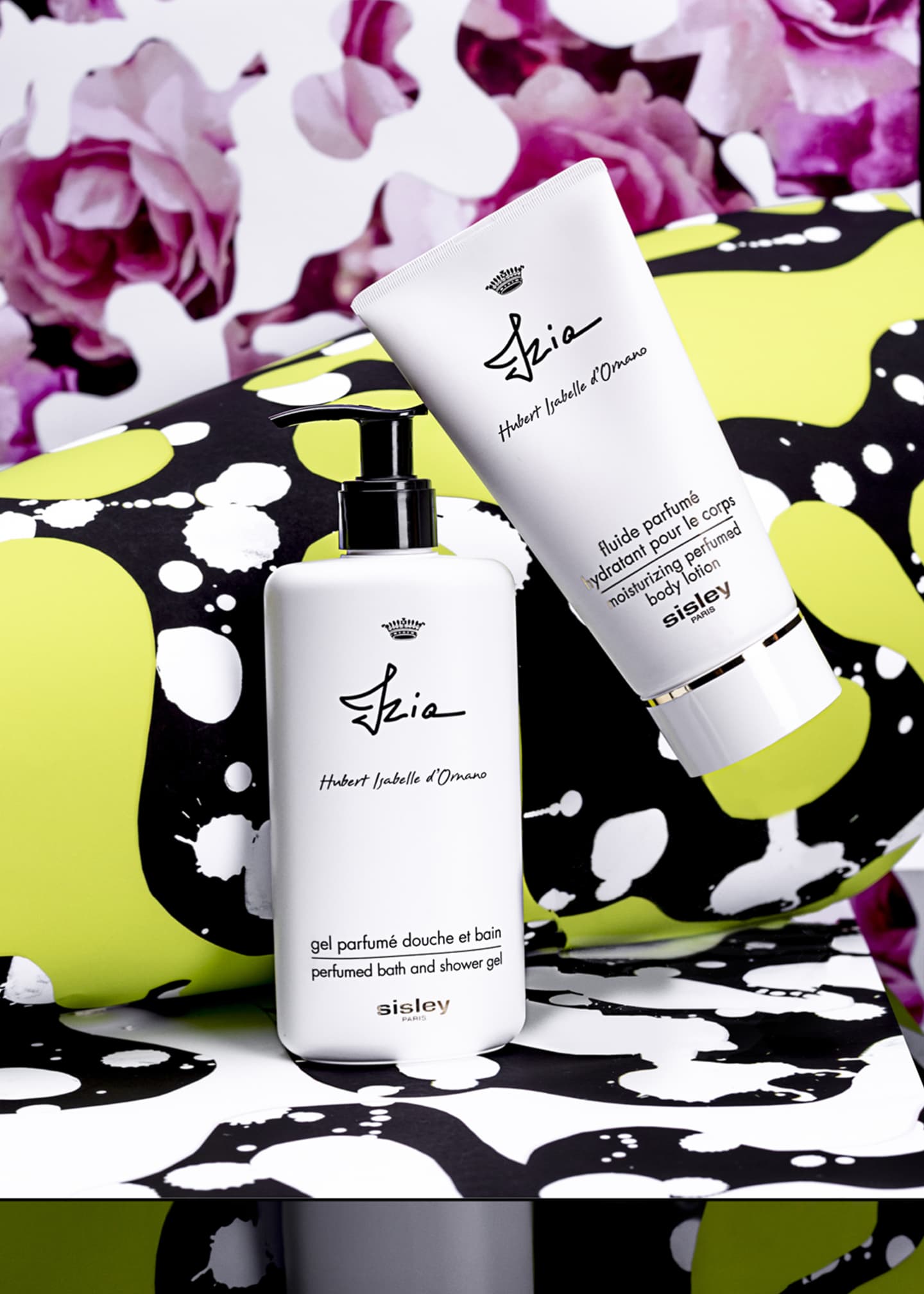 Sisley Paris 8.4 oz. Izia Bath & Shower Gel Image 4 of 4