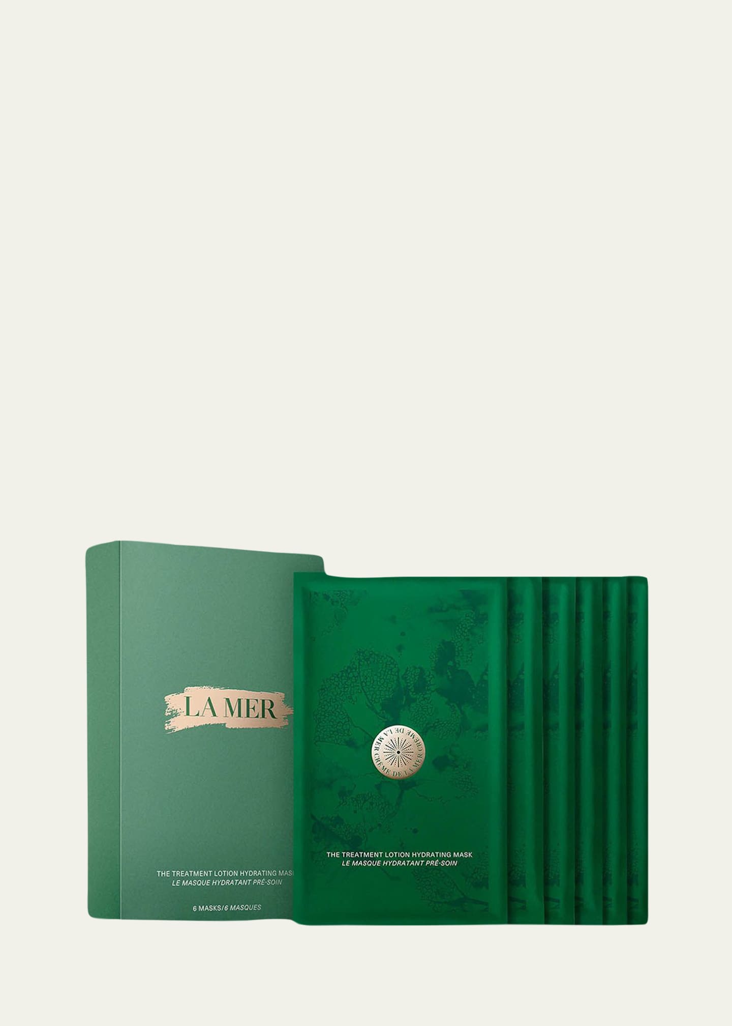 La Mer The Treatment Lotion Hydrating Masks, 6 Pack Image 1 of 4