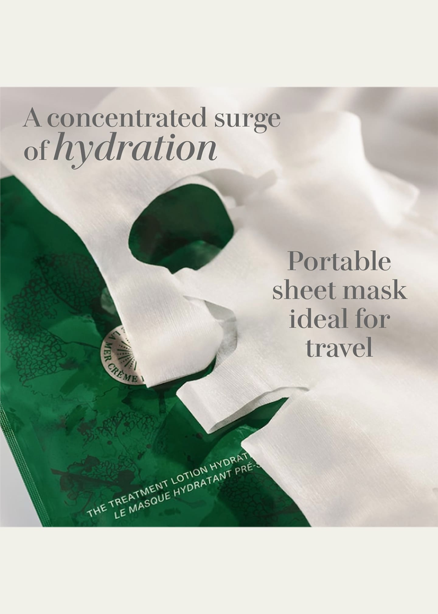 La Mer The Treatment Lotion Hydrating Masks, 6 ct. Image 5 of 5