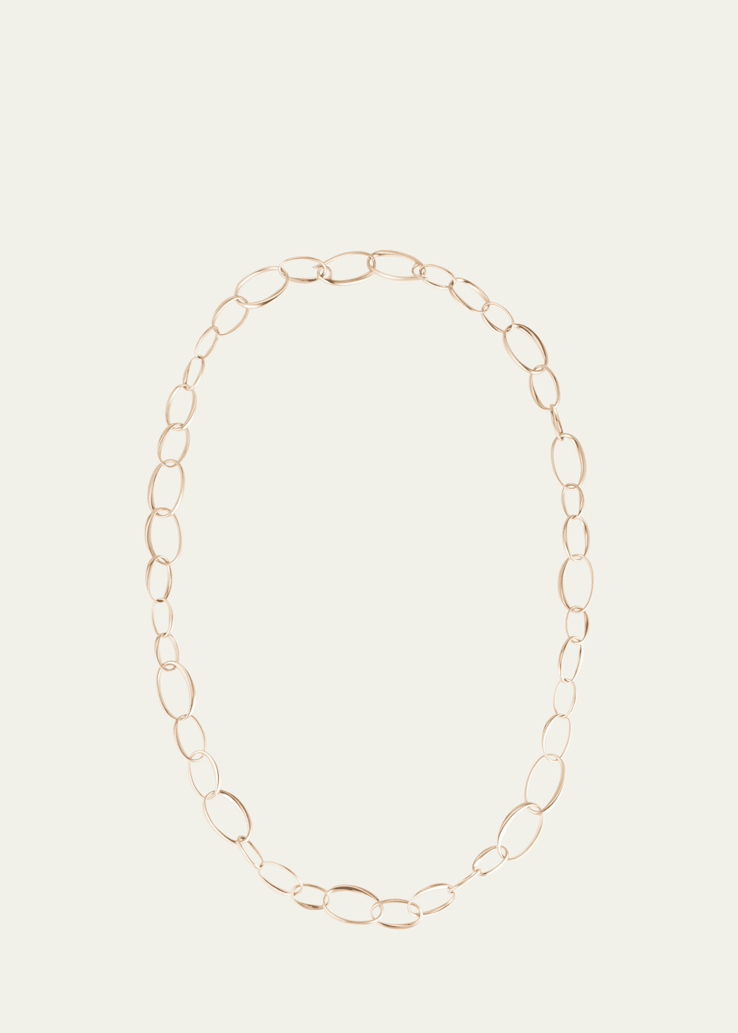 Pomellato 18kt Rose Gold Gold Chain Necklace Damen 18kt Rose Gold One Size Pink