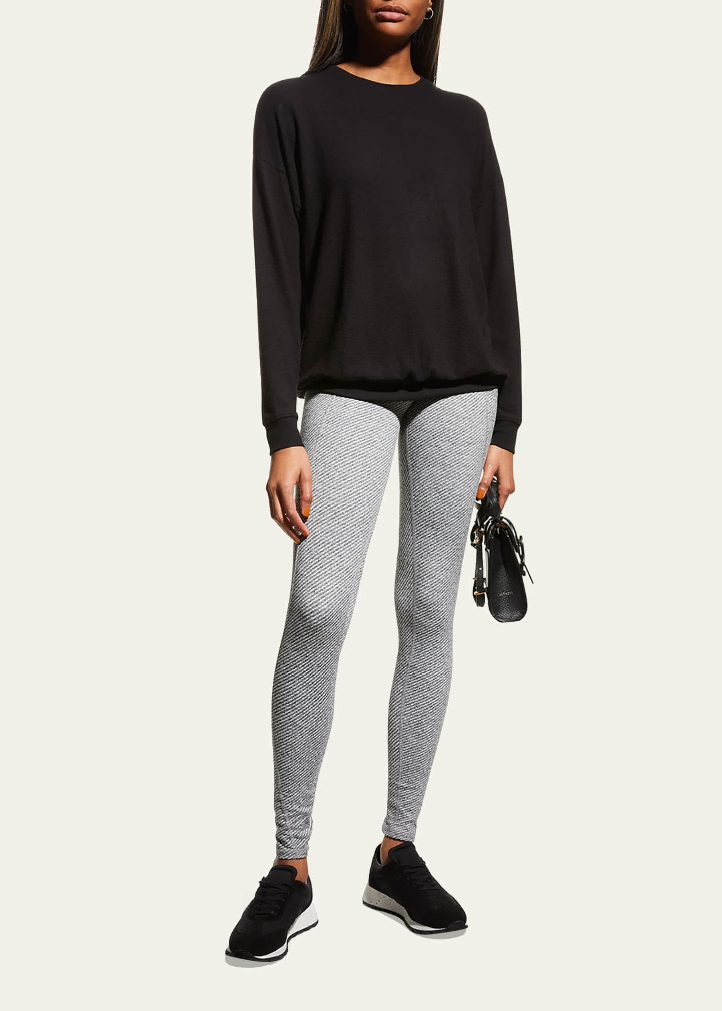 Alo Yoga Soho Crewneck Pullover Sweatshirt - Bergdorf Goodman