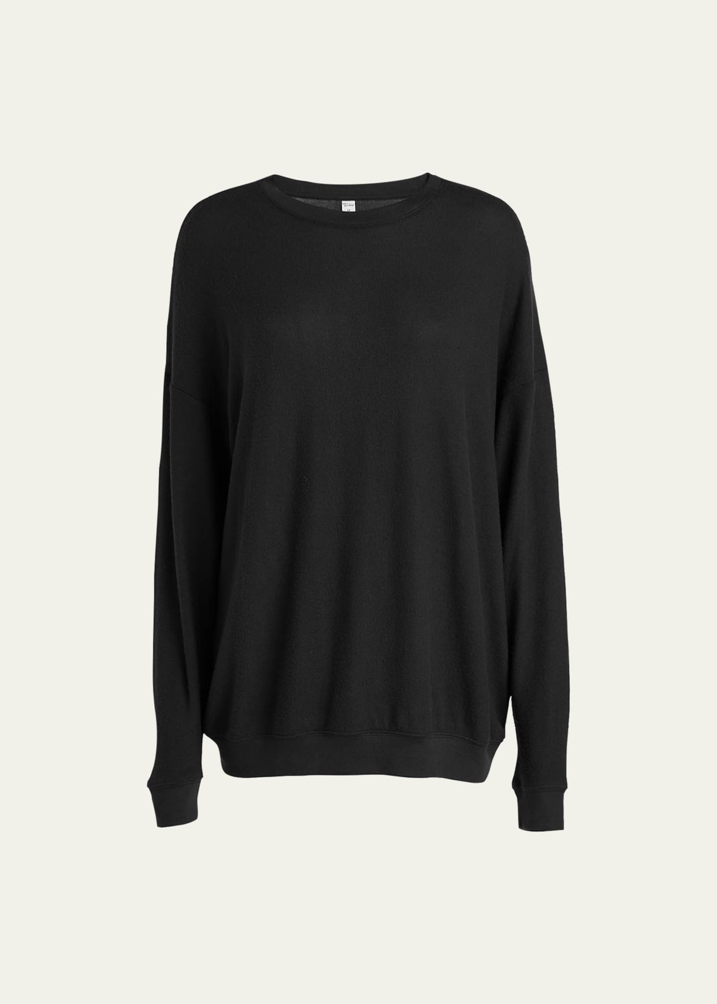 Alo Yoga Soho Crewneck Pullover Sweatshirt - Bergdorf Goodman