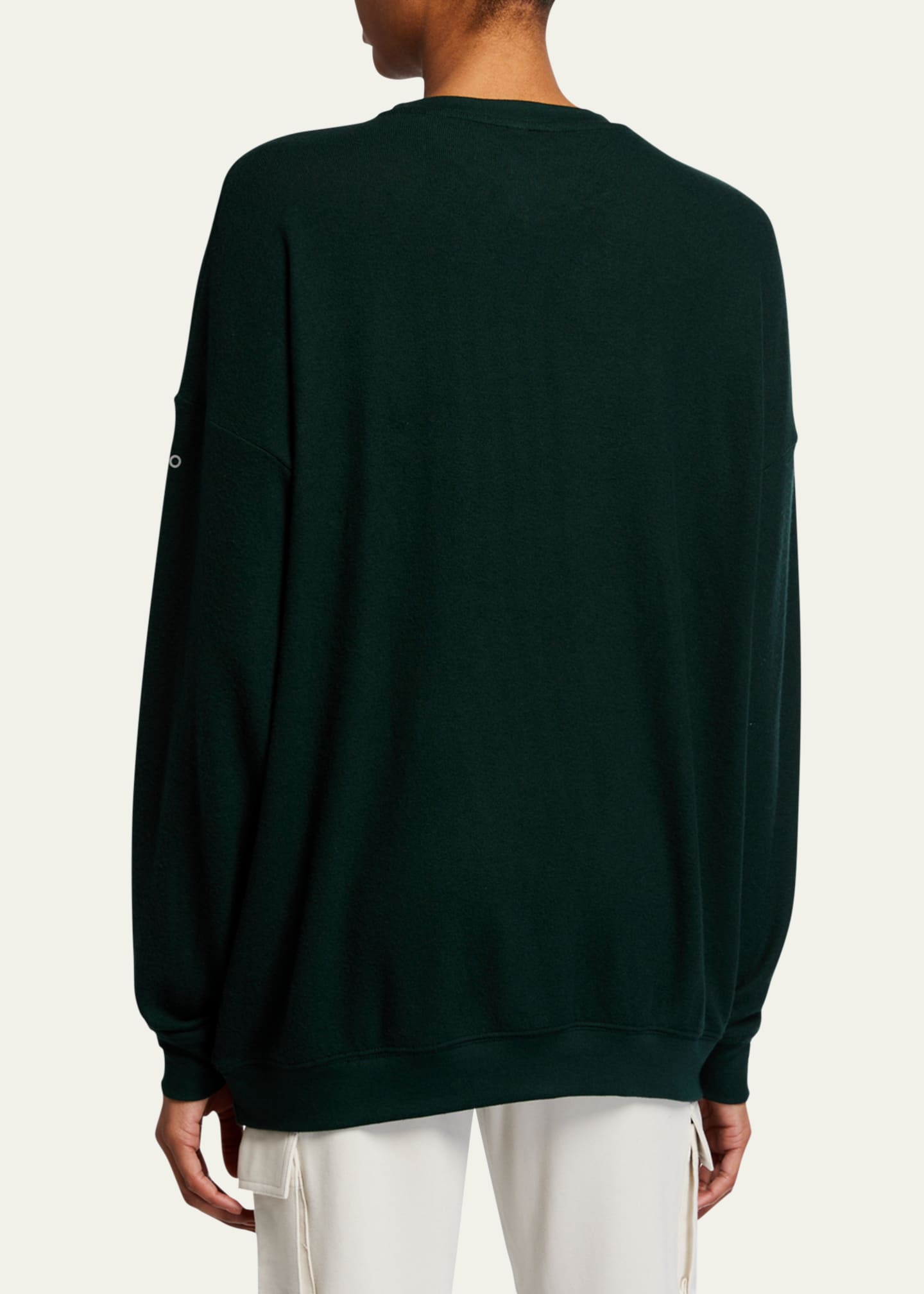 Alo soho best sale crewneck pullover