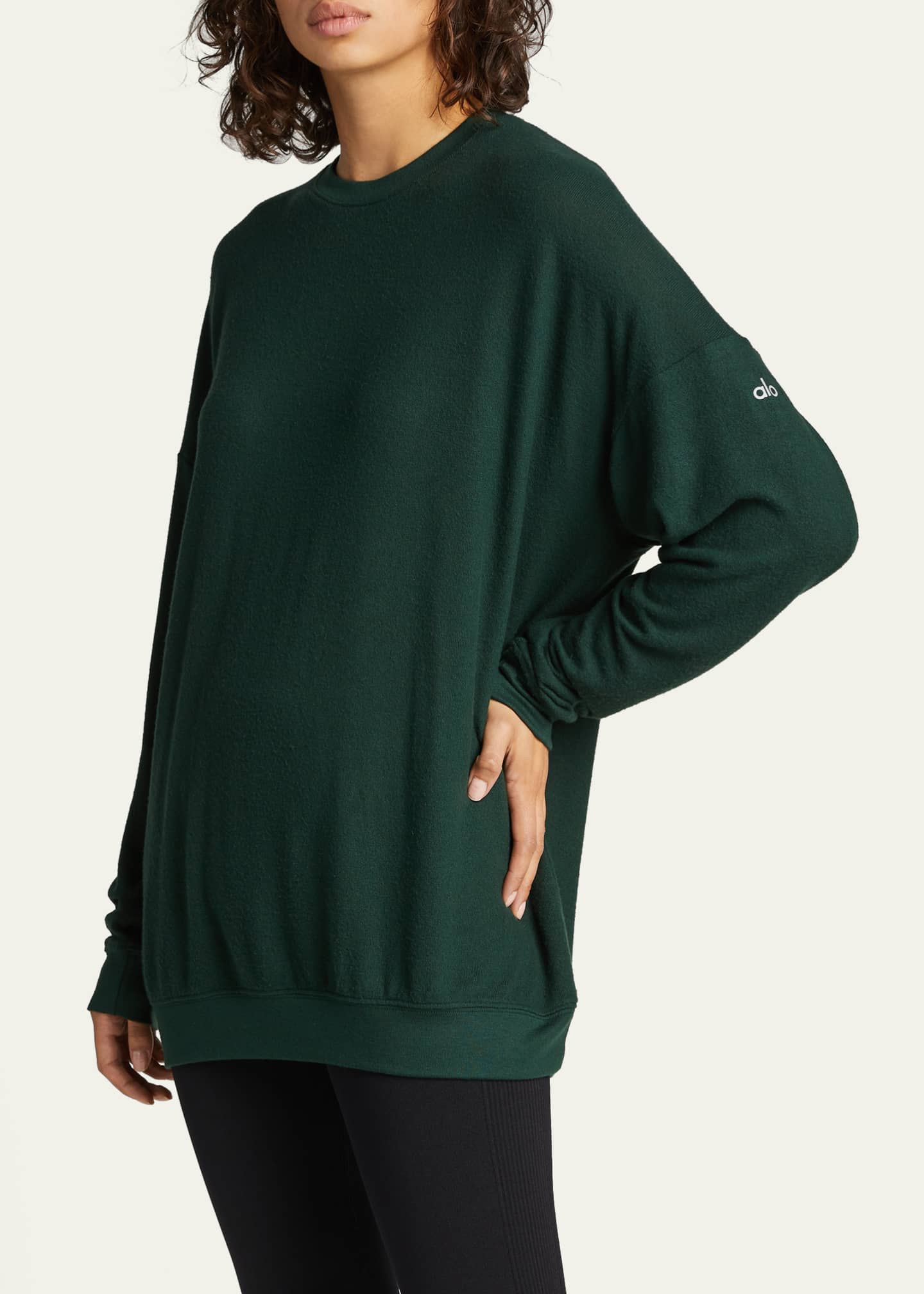 Alo soho crewneck pullover sale