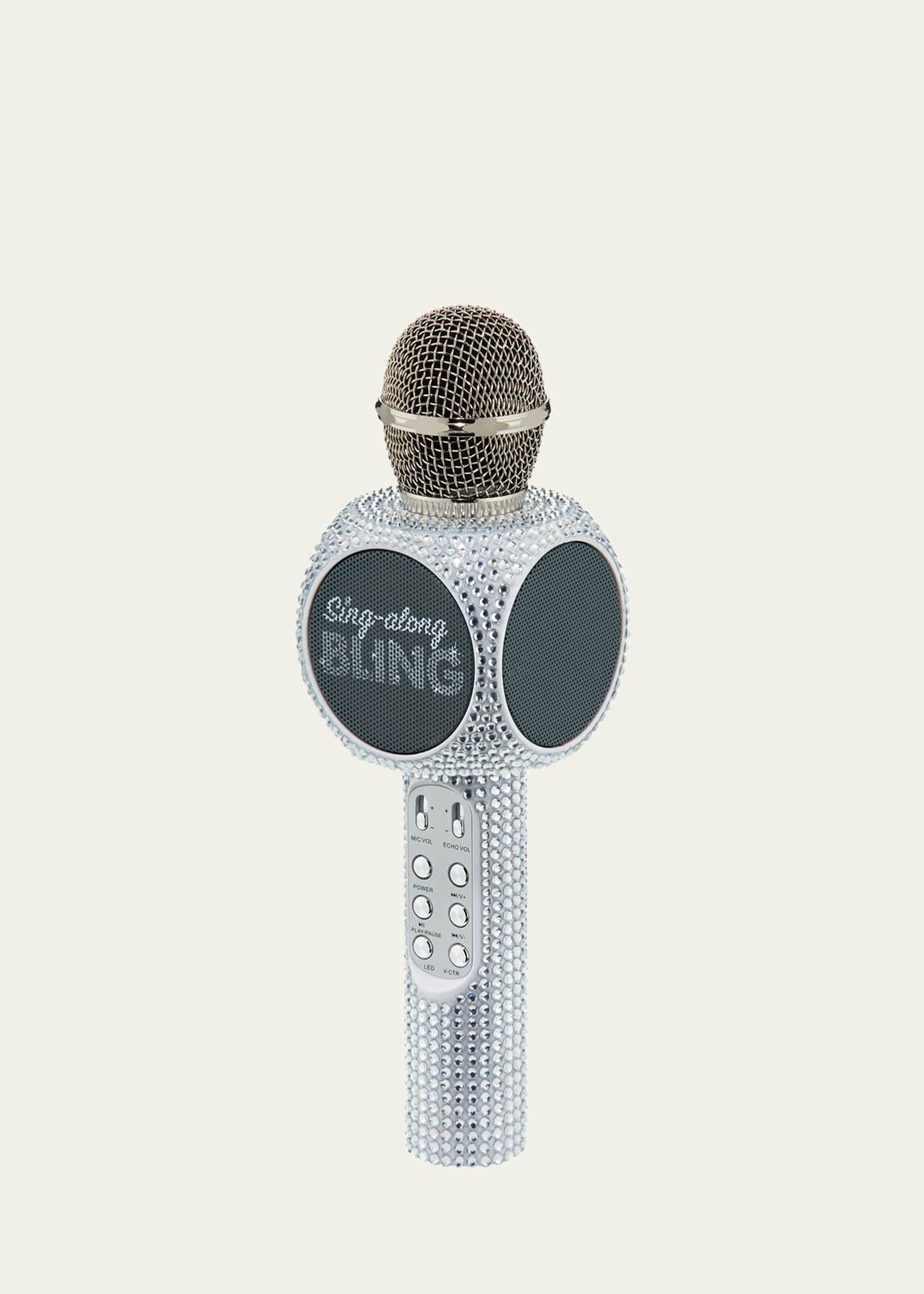 Wireless Express Sing-A-Long Bling Bluetooth Karaoke Microphone