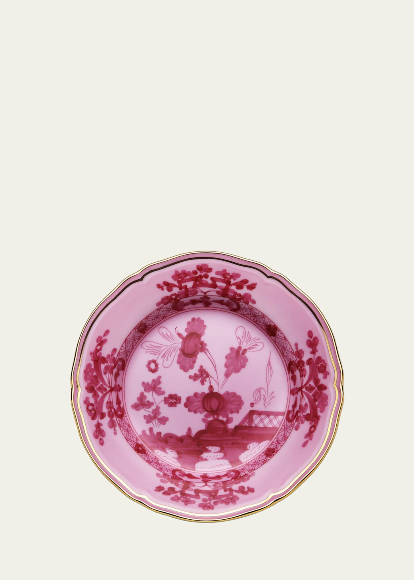 GINORI 1735 Oriente Italiano Bread & Butter Plate, Porpora Image 1 of 2