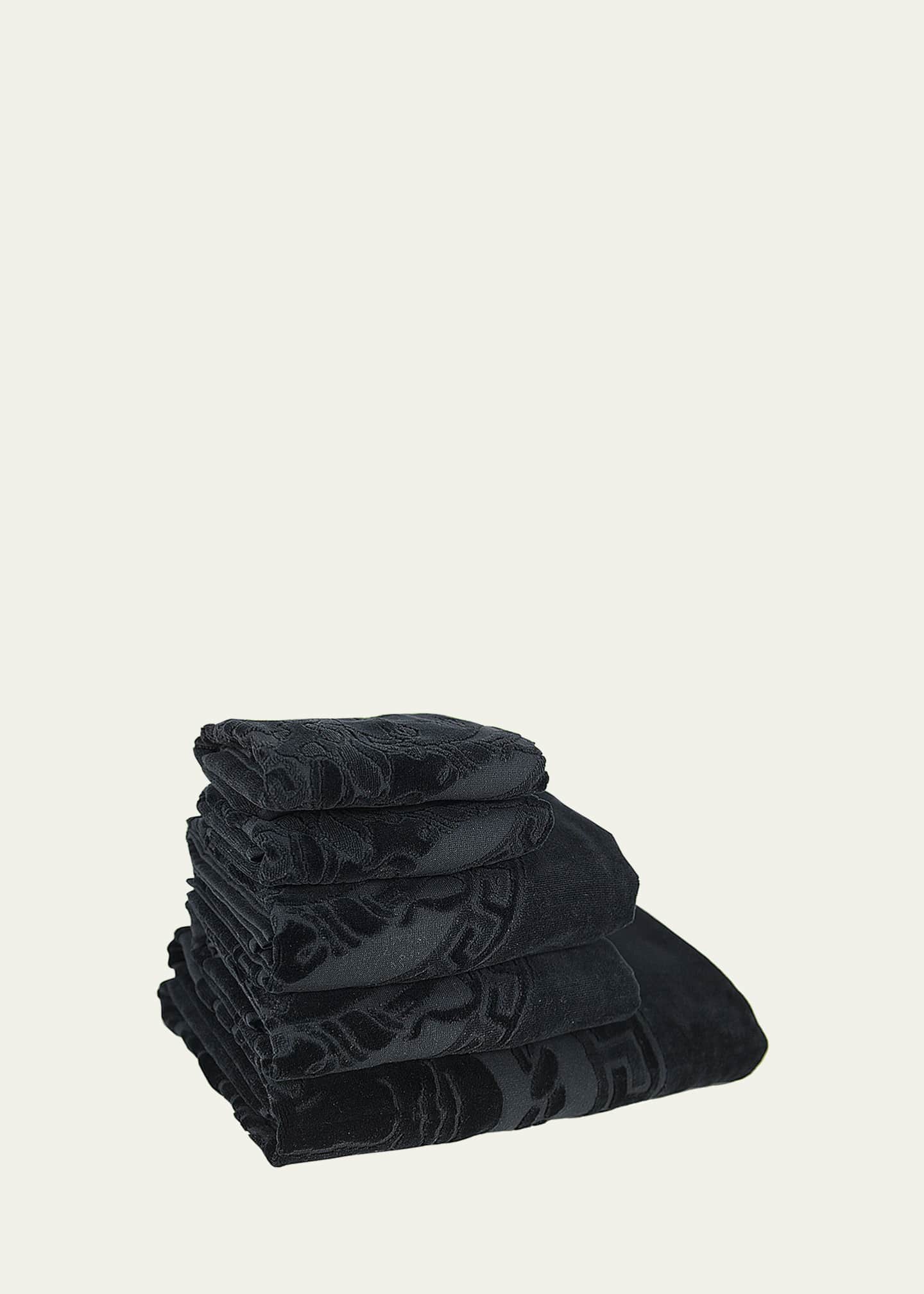 Versace bath towel best sale set