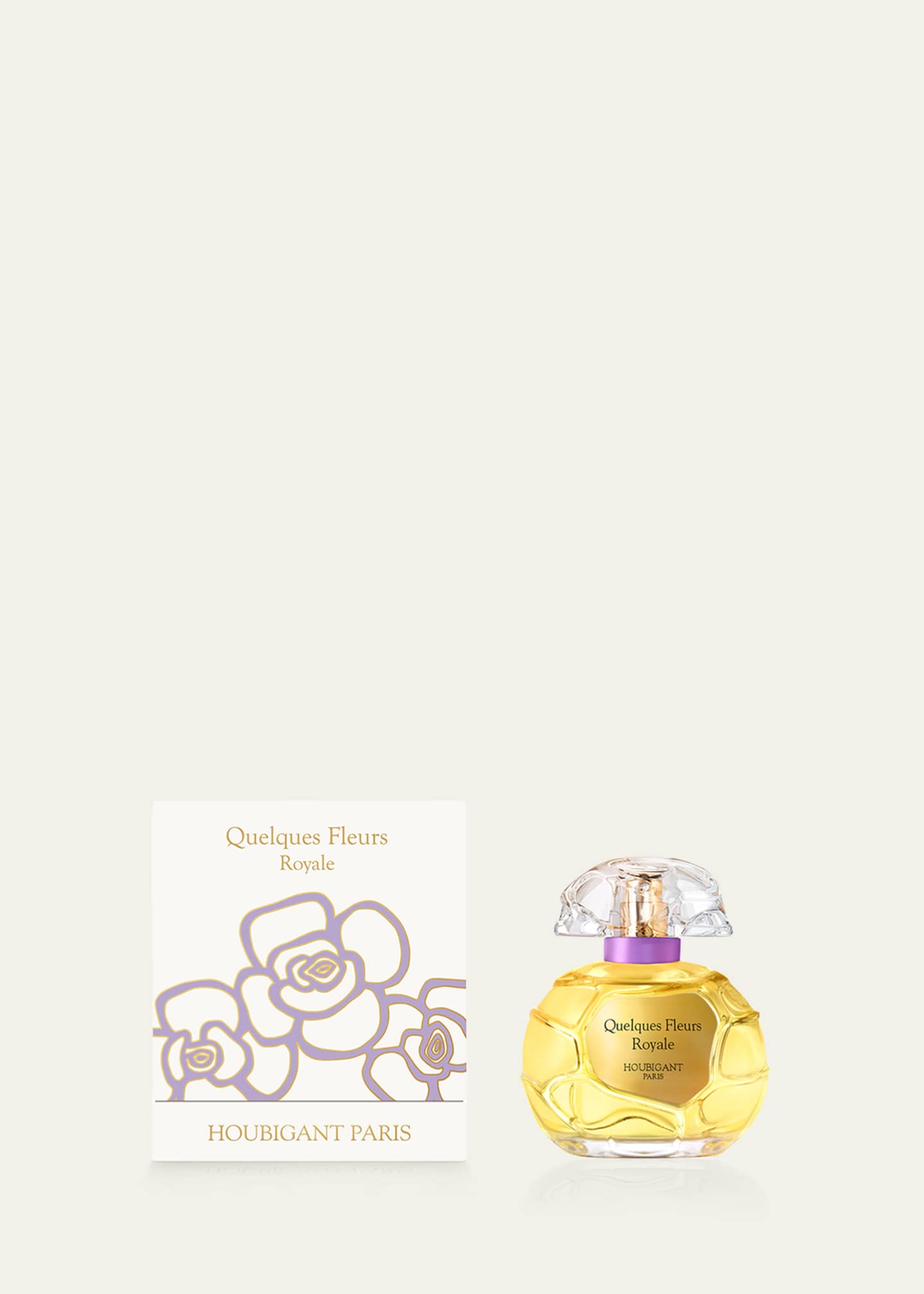 Houbigant Paris Exclusive Quelques Fleurs Royale Collection Privee, 3.3 oz./ 100 mL Image 2 of 3
