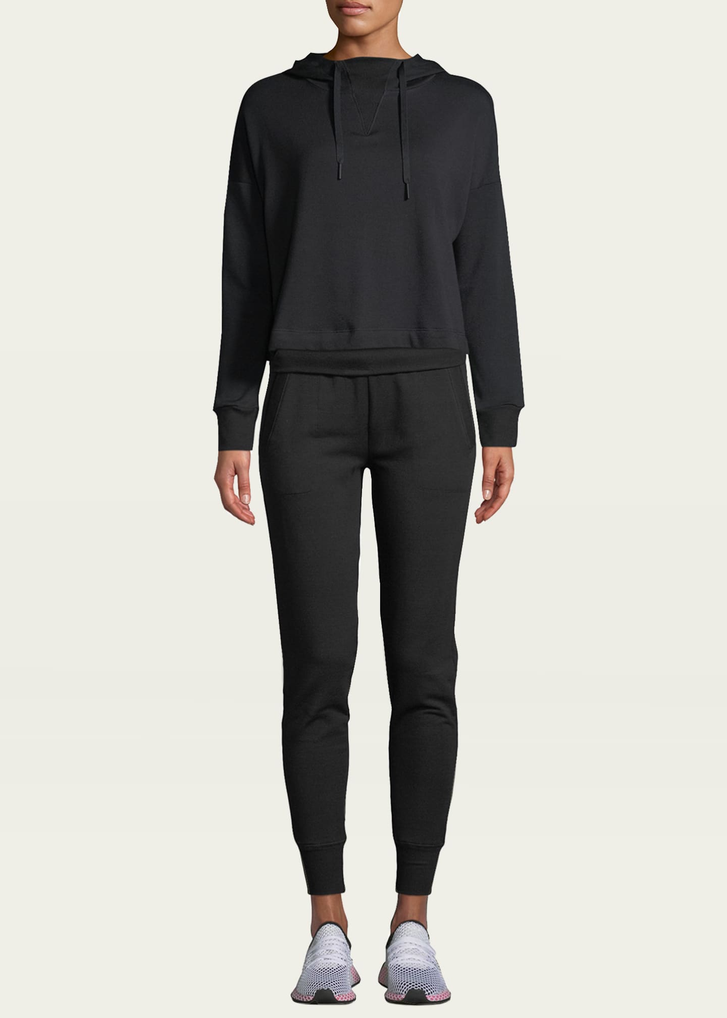 Beyond Yoga Cozy Fleece Fold Over Jogger Sweatpants Bergdorf Goodman