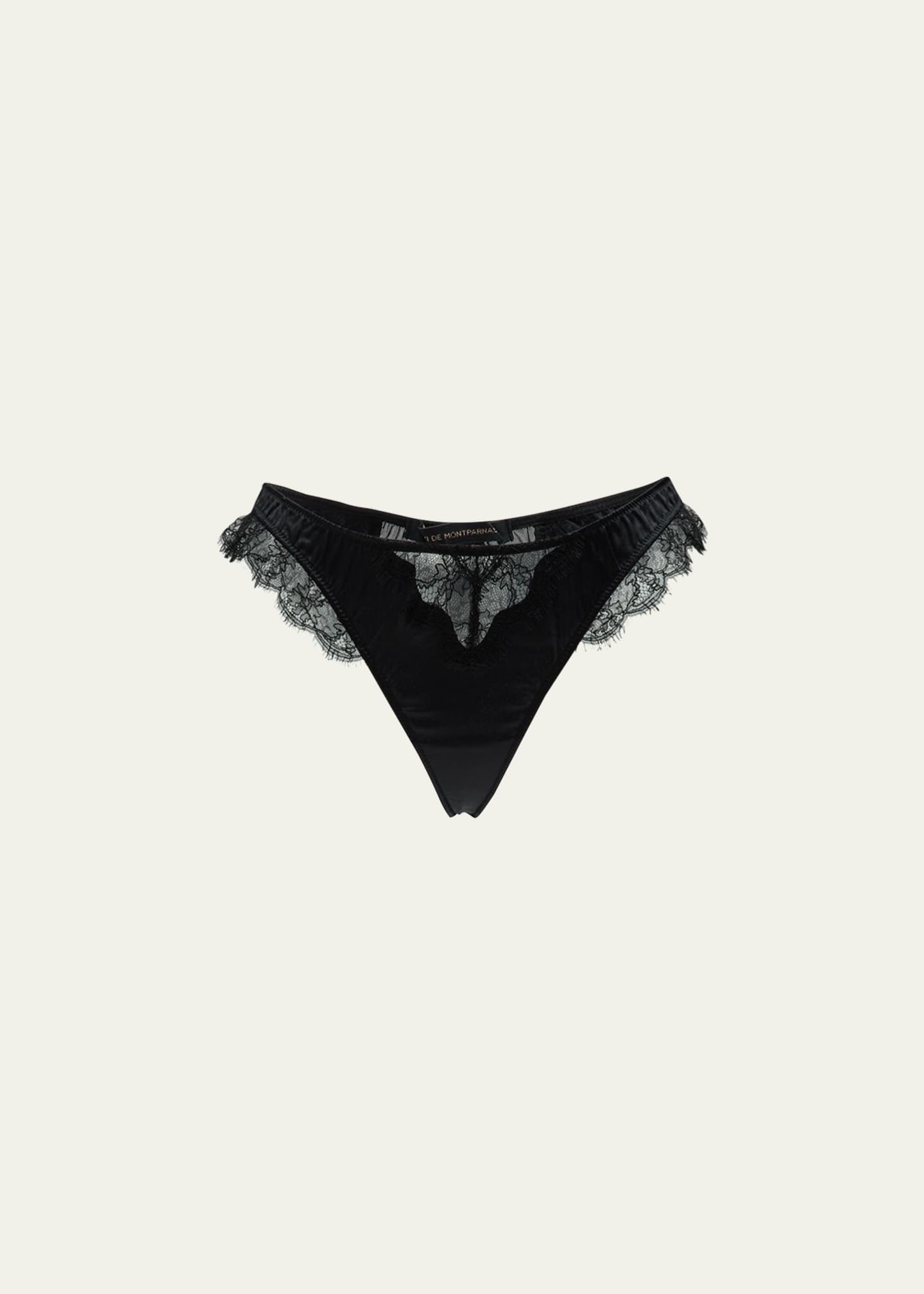 Silk and Lace G-String